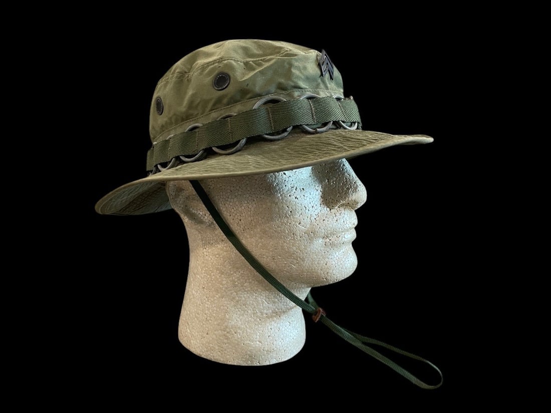 Vietnam Era Boonie Hat with Ring Rim (1 of 5)
