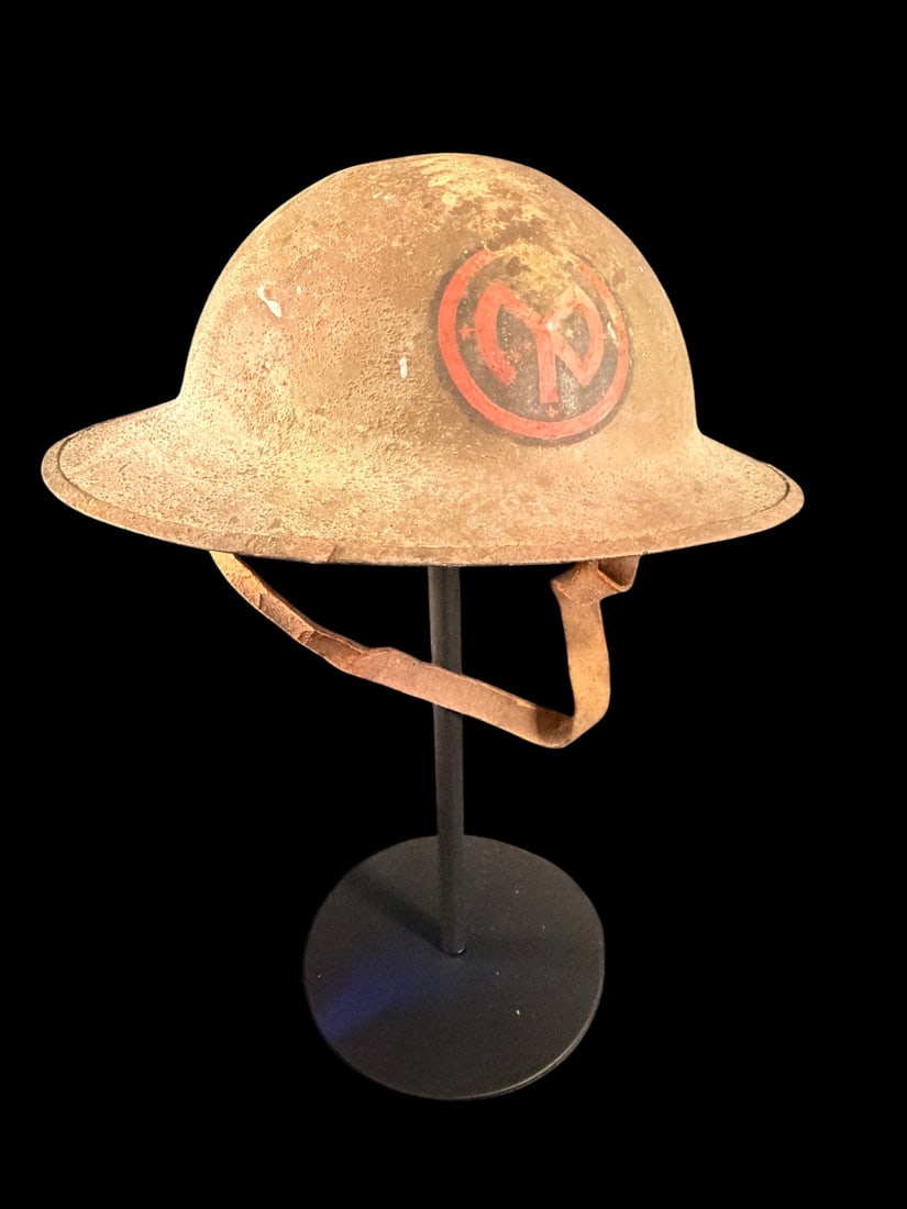 WWI 27th Division Helmet (1 of 2)