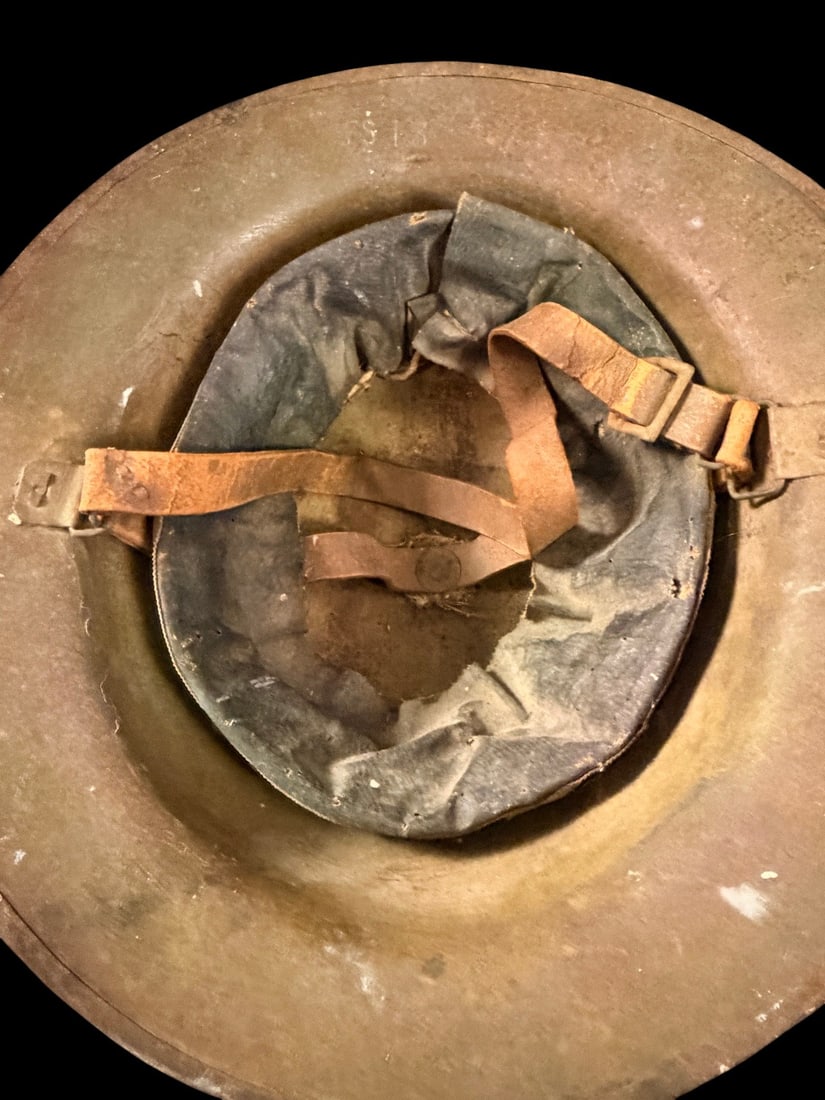 WWI 27th Division Helmet - 2
