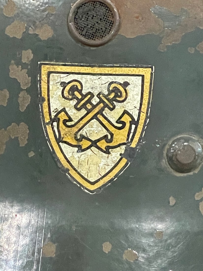 Transitional German Navy Helmet - 2