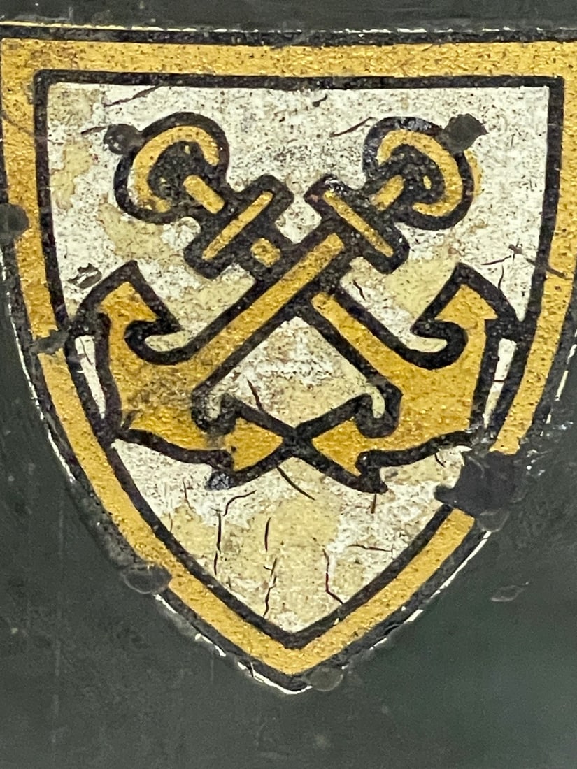 Transitional German Navy Helmet - 3