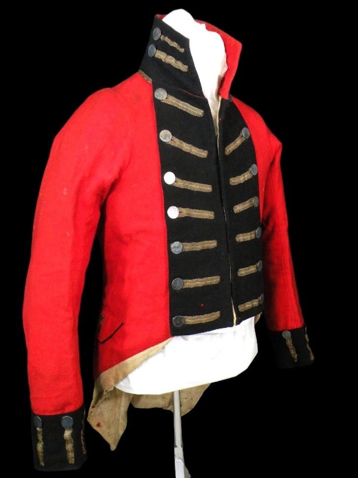 RARE War of 1812 New England Militia uniform (1 of 16)