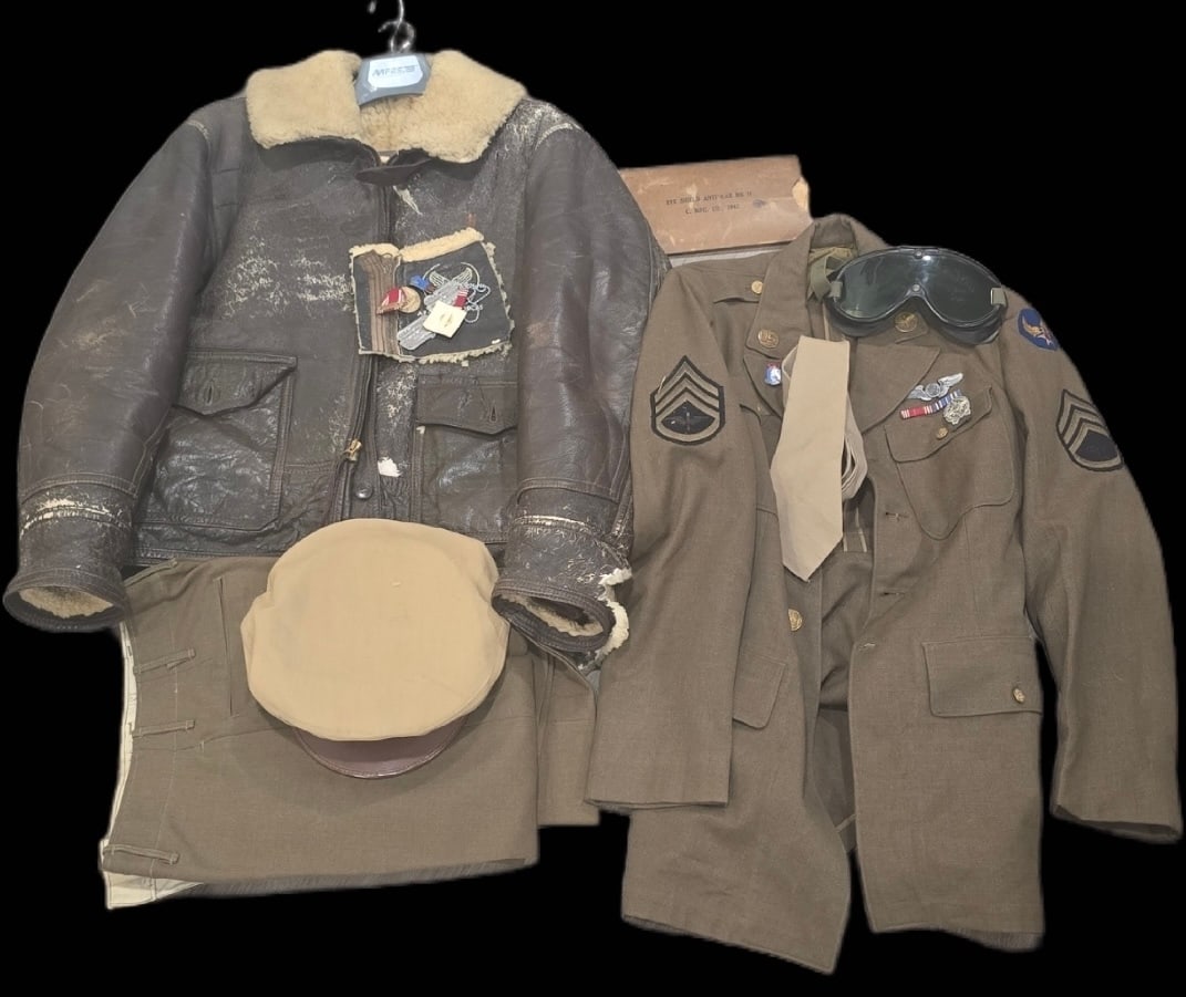 WWII AAF Jacket and Uniform Group (1 of 9)