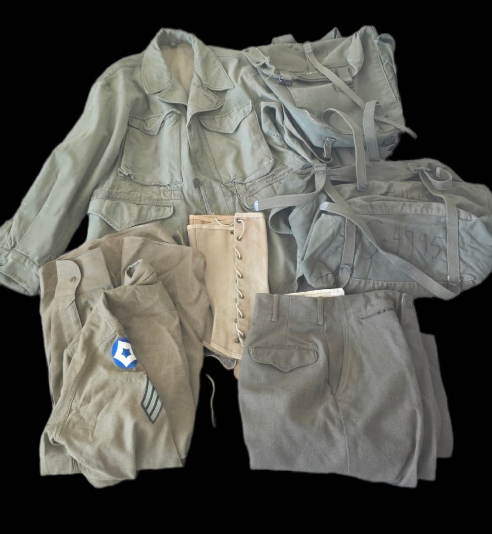 WWII Field Jacket Group (1 of 7)