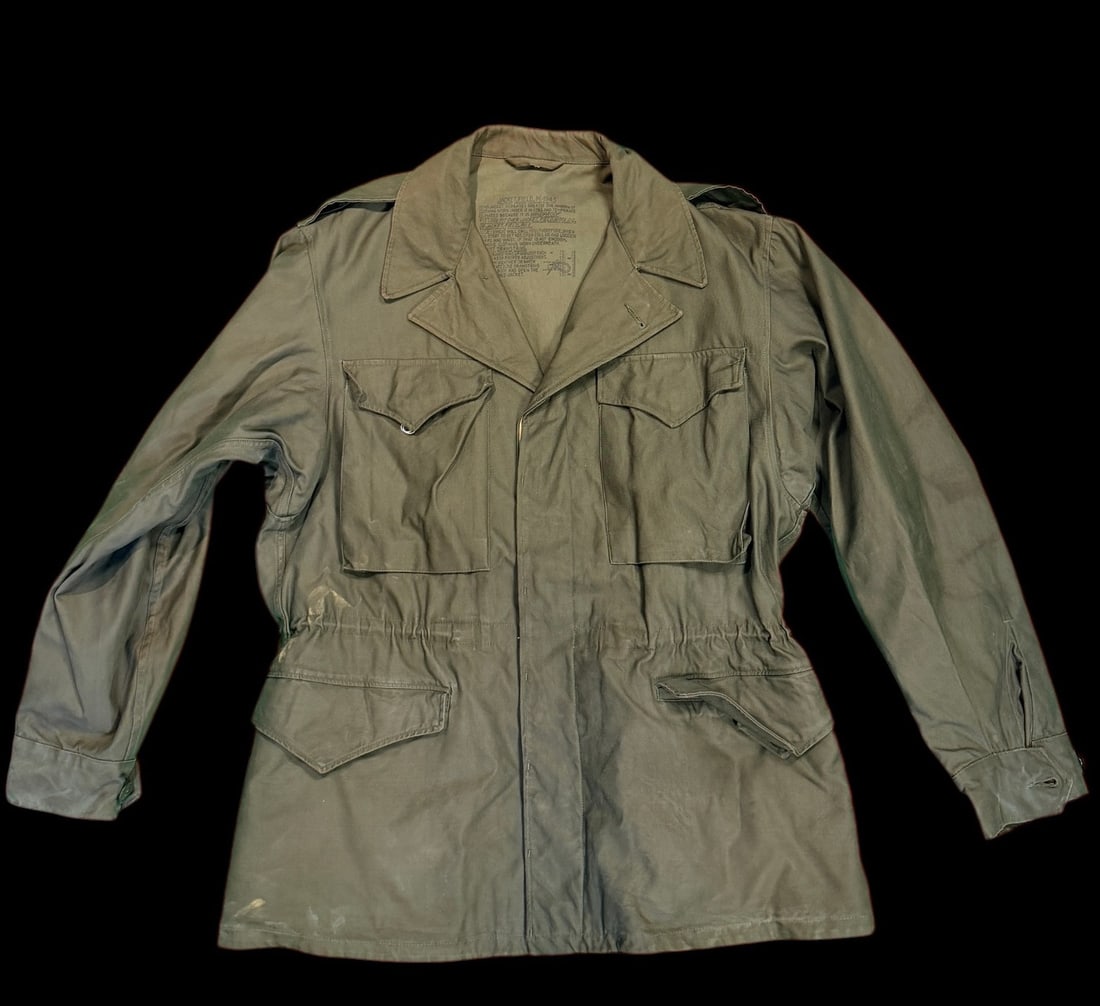 WWII M43 Field Jacket (1 of 2)