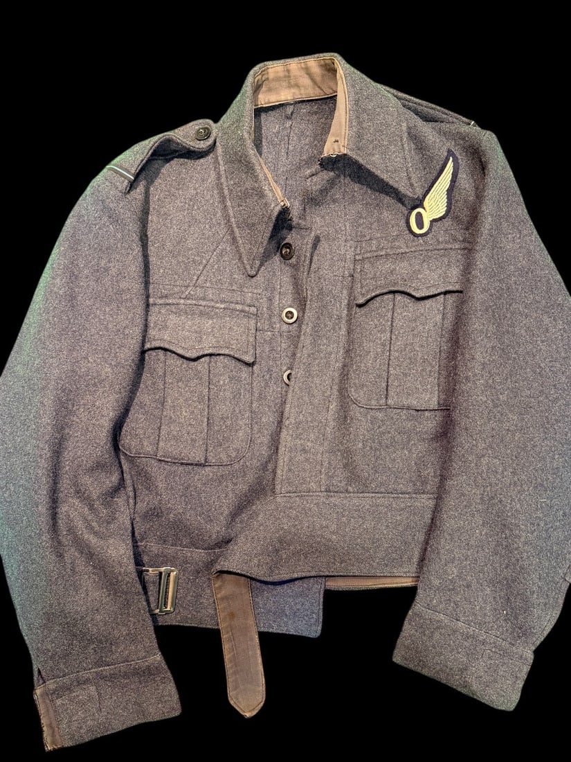 WWII RAF Observer Battle Dress Jacket (1 of 2)
