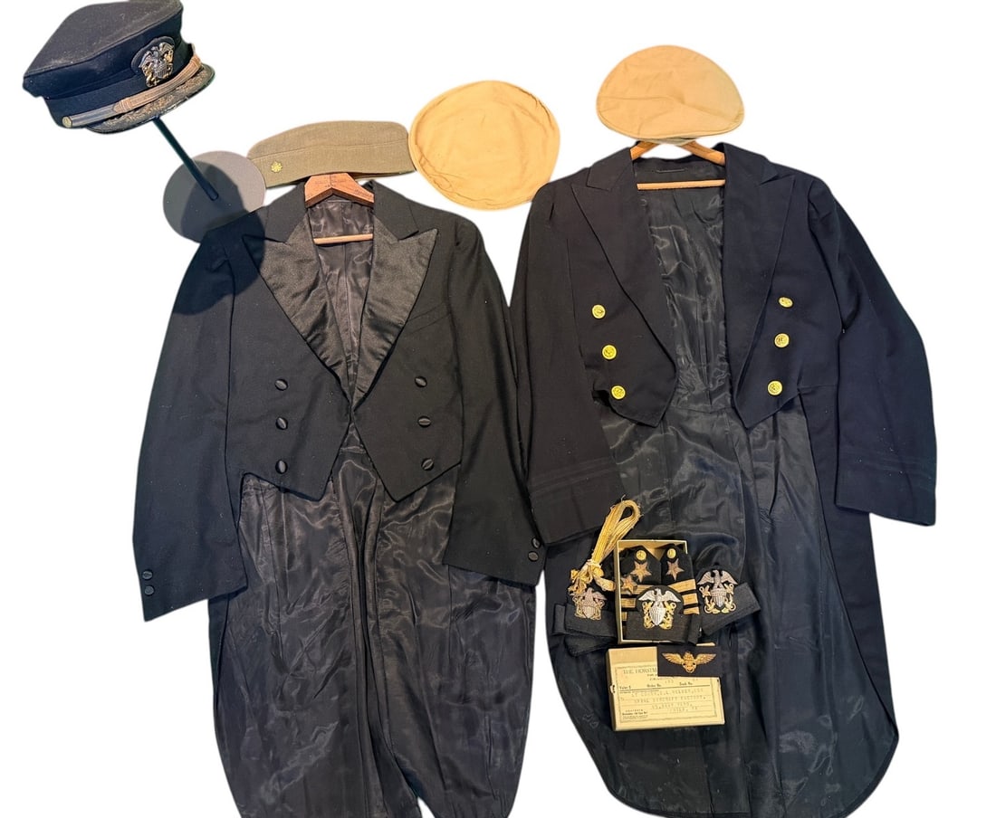 Captain Carlyle Leland Helber USN Collection. Early Naval Aviator (1 of 5)