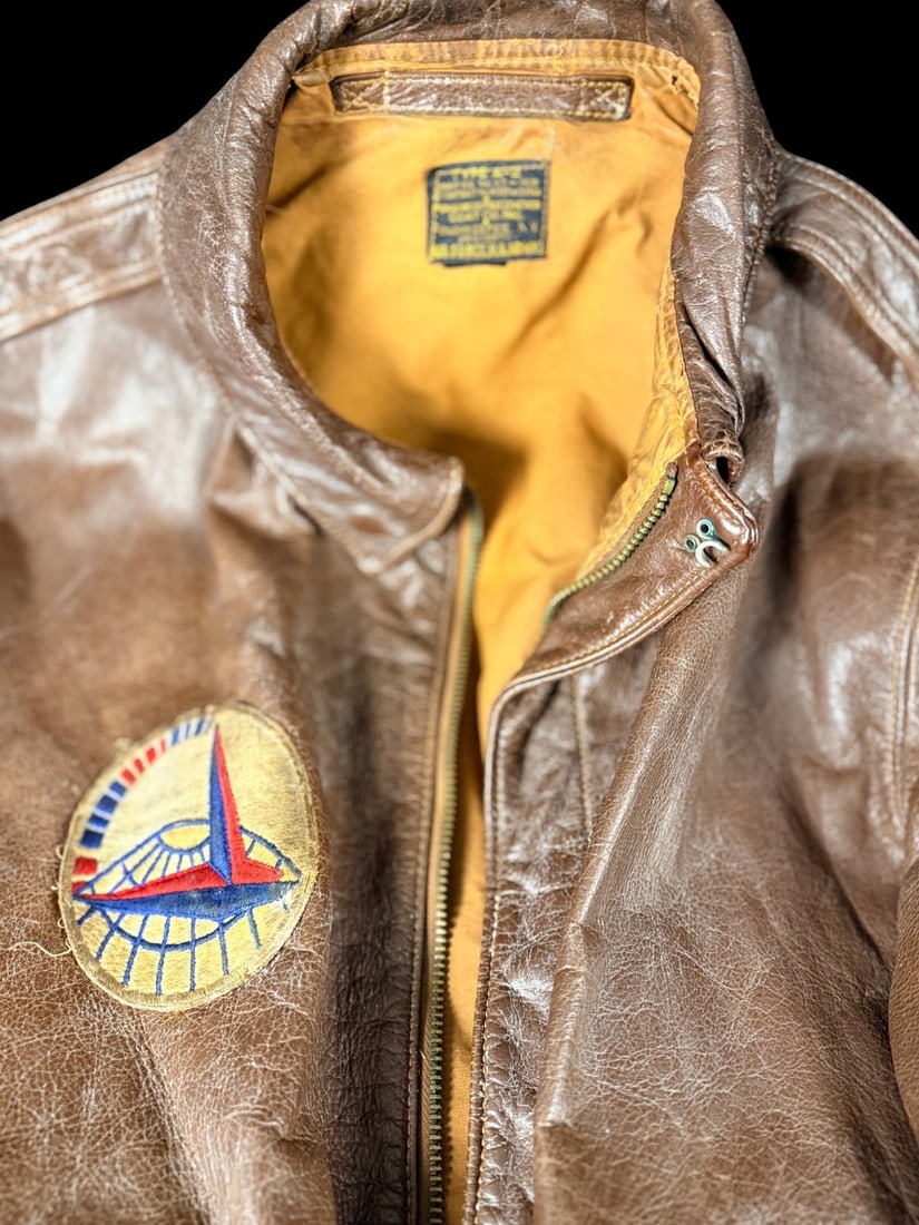 WWII A-2 Jacket ATC Original (1 of 9)