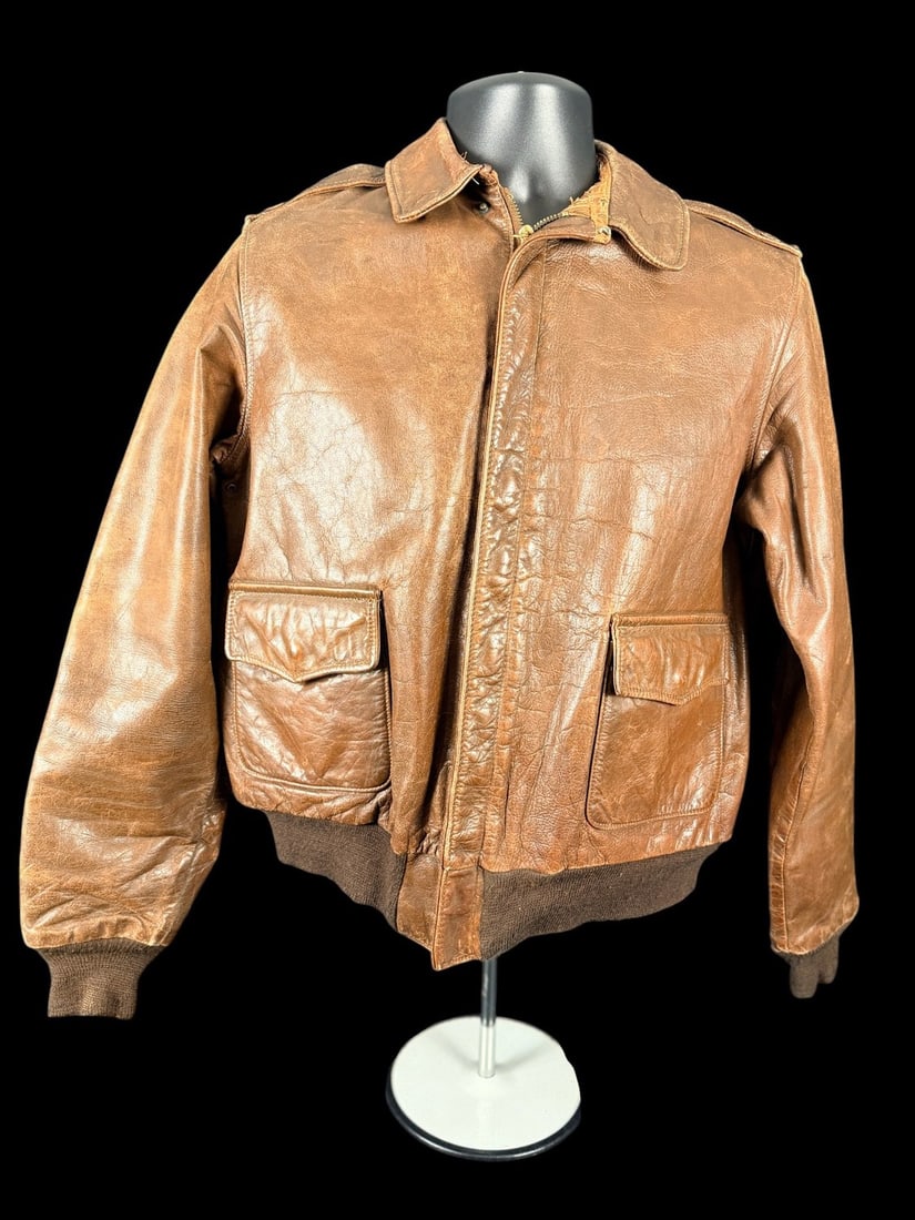 WWII A-2 Jacket - Original (1 of 6)
