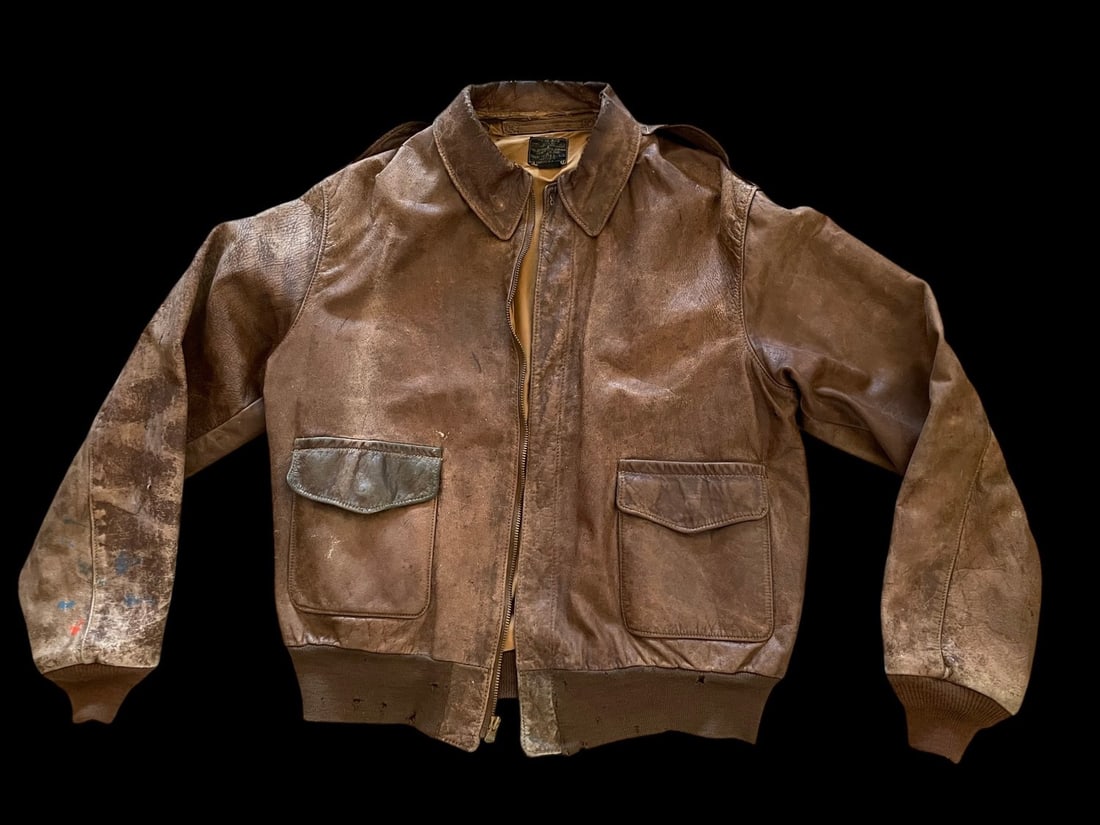 WWII A-2 Jacket (1 of 8)
