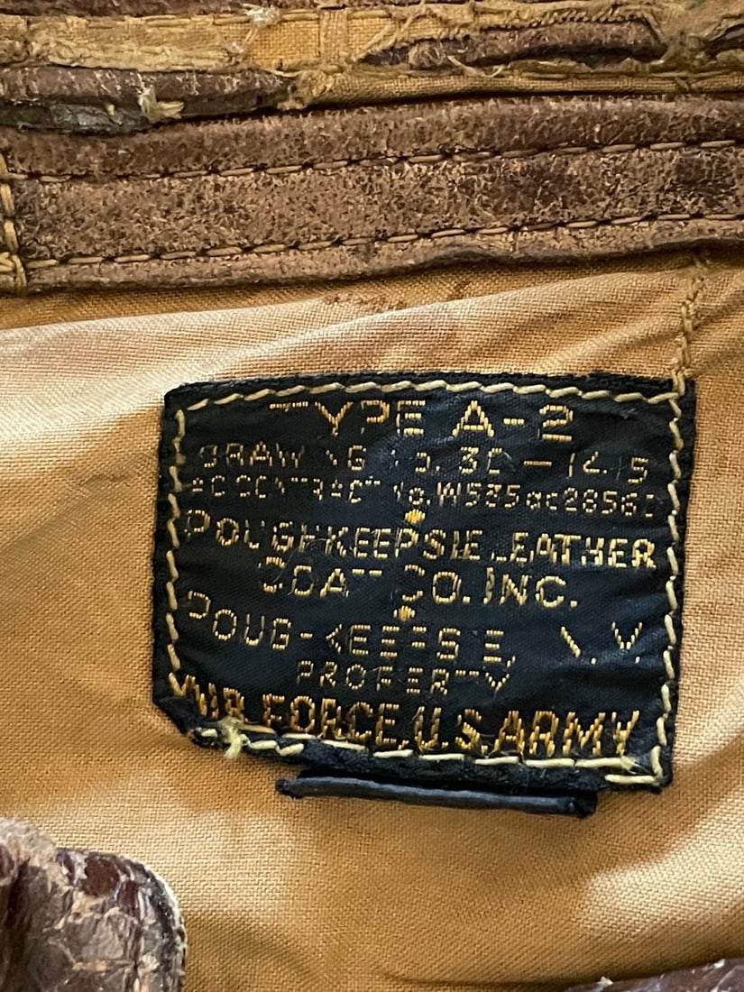 WWII A-2 Jacket - 4