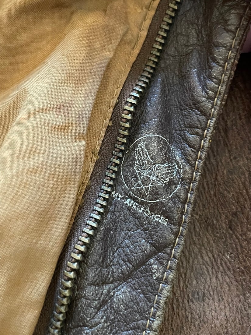WWII A-2 Jacket - 7