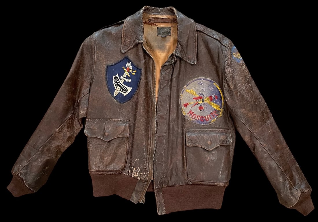 WWII- Korea USAAF A-2 Jacket 6147 TCG (1 of 10)