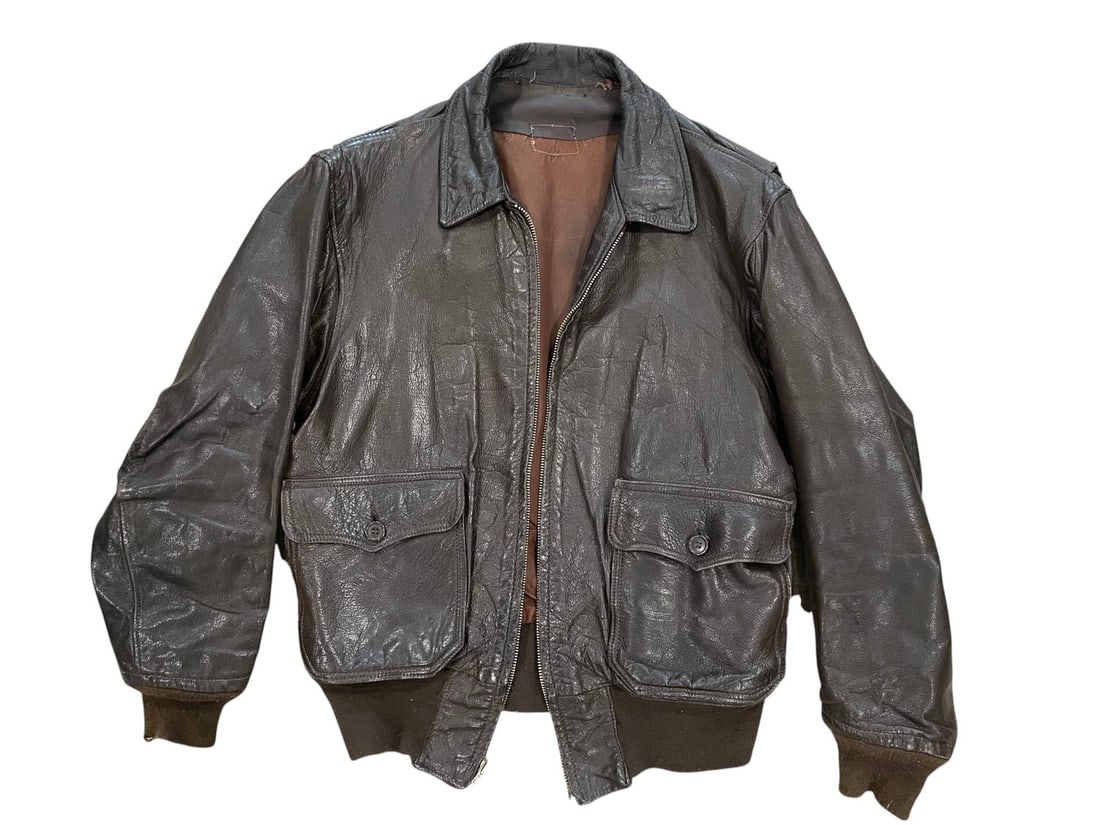 WWII ANJ-3 Modified Flight Jacket (1 of 7)