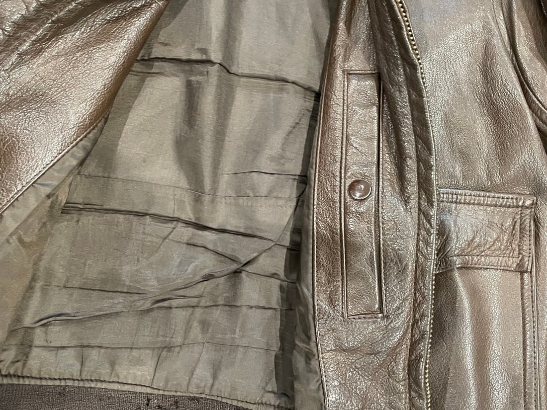 US Navy G-1 Jacket - 10