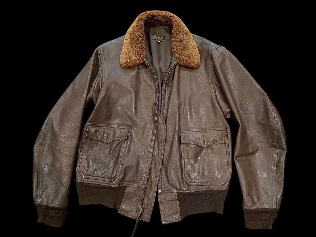 US Navy G-1 Jacket (1 of 12)