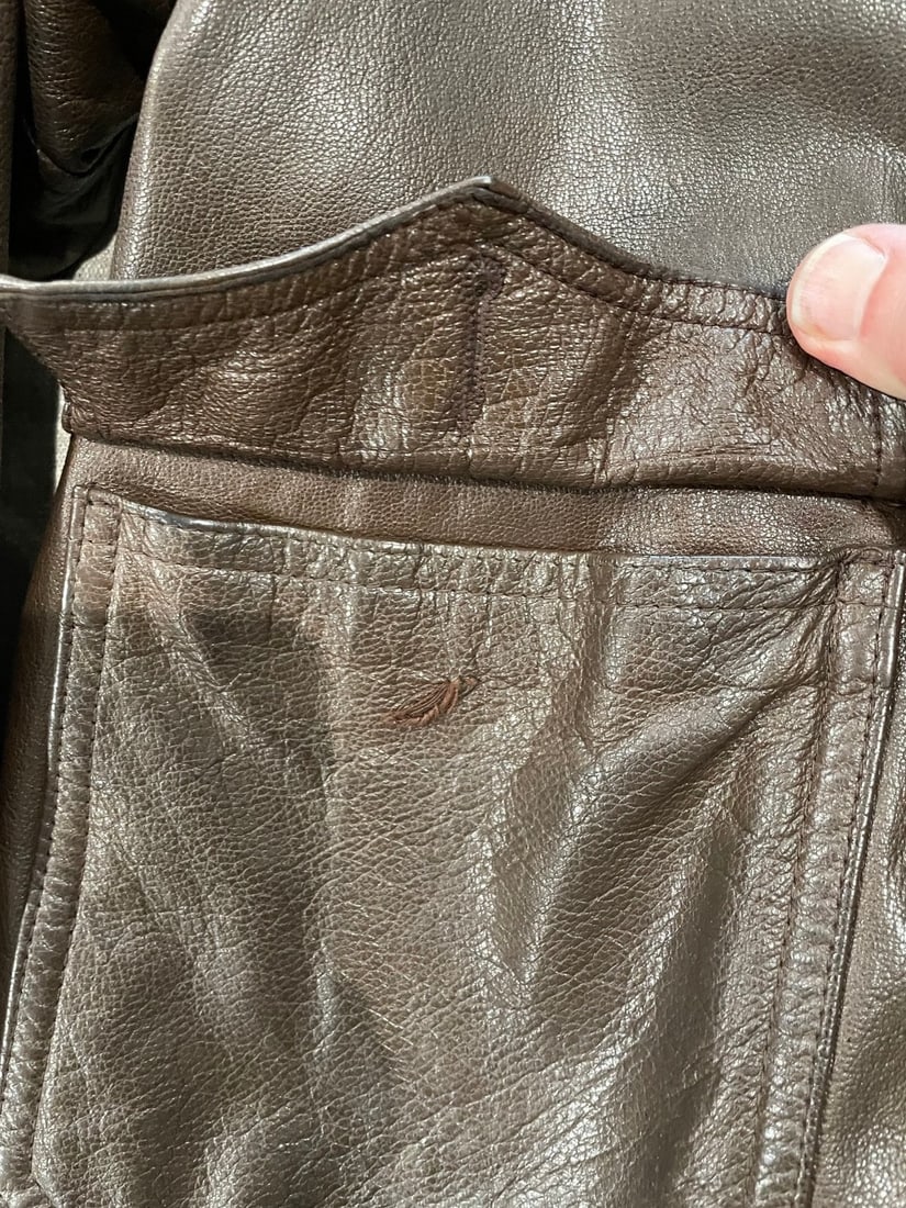 US Navy G-1 Jacket - 4