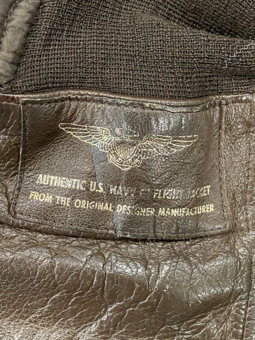 US Navy G-1 Jacket - 9