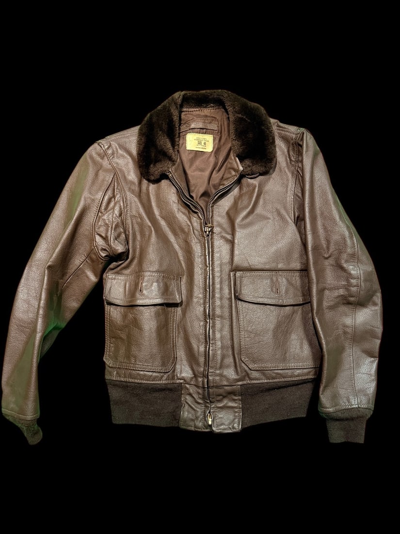 Vietnam USN G-1 Flight Jacket (1 of 4)