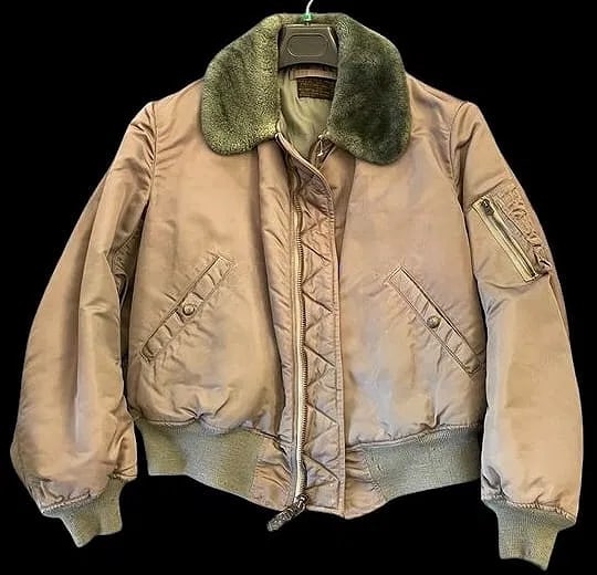 WWII-Korea USAF B-15D Flight Jacket (1 of 2)