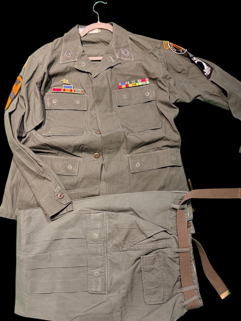 Vietnam Veterans Combat Fatigues (1 of 1)