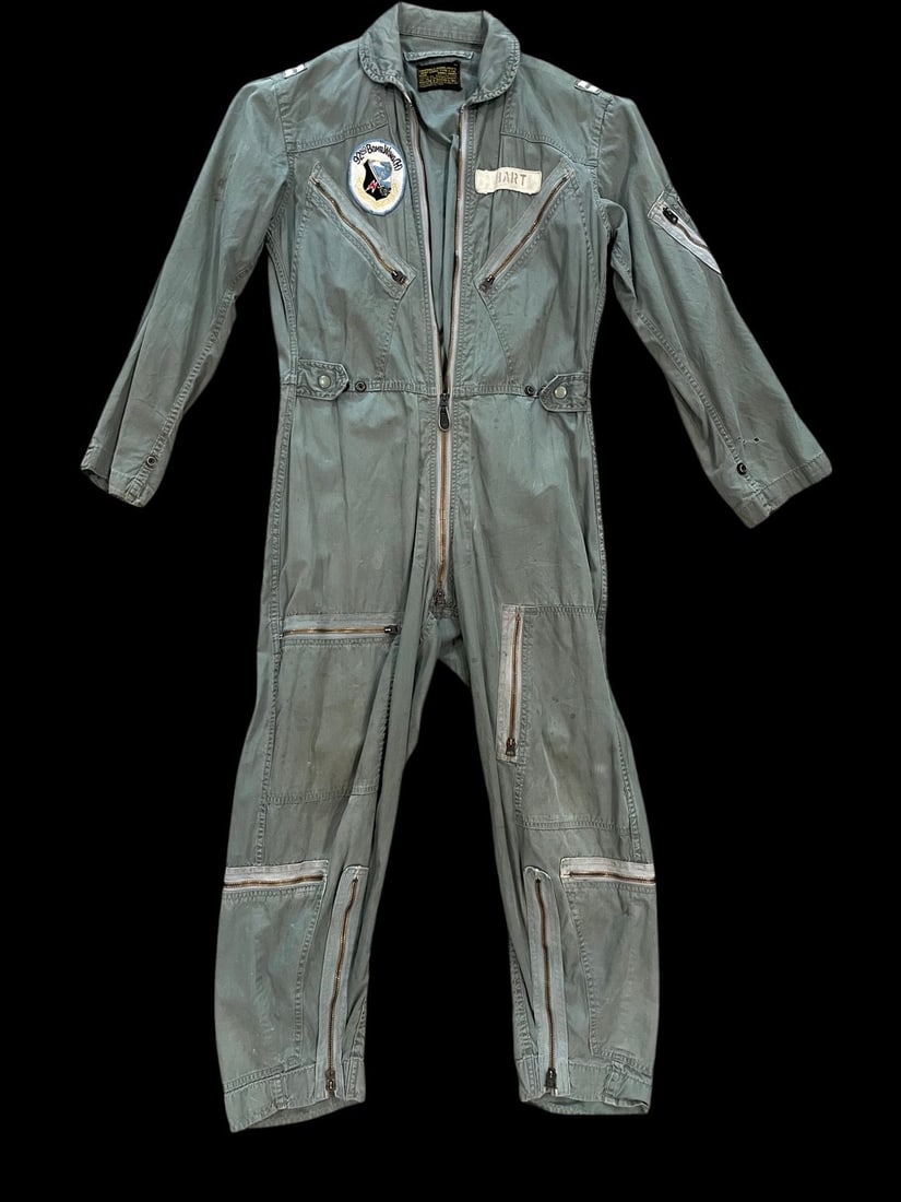USAF K-2B Flight Suit Named - 1959 Dated 92nd Bomb Wing (1 of 7)