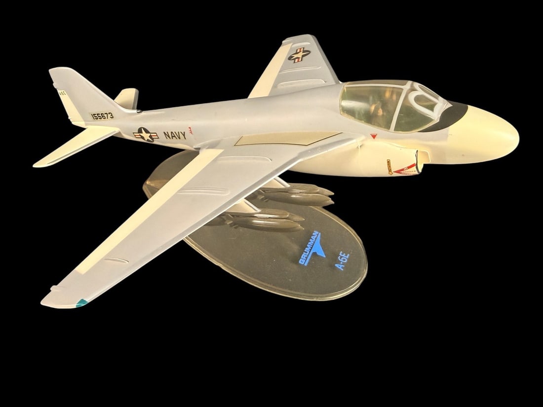 Official Grumman Factory Desk Model A-6E Intruder (1 of 2)