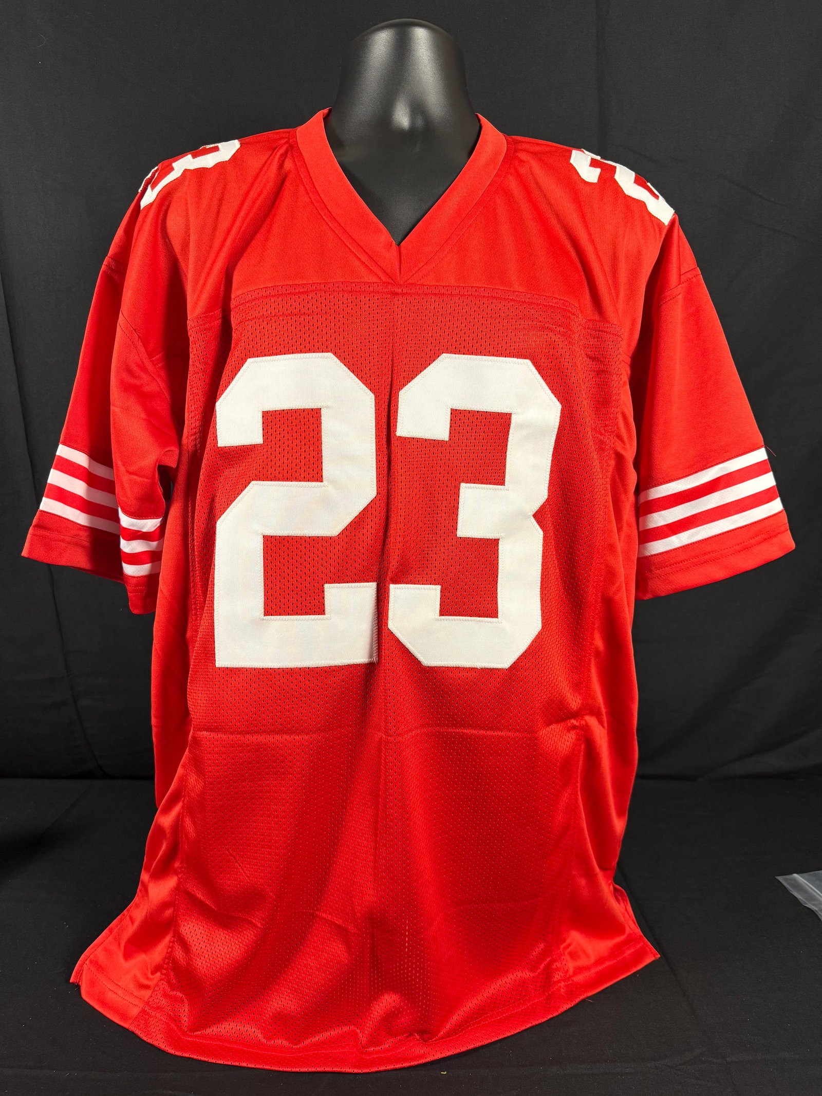 Christian McCaffrey Signed SF 49ers Jersey - 2