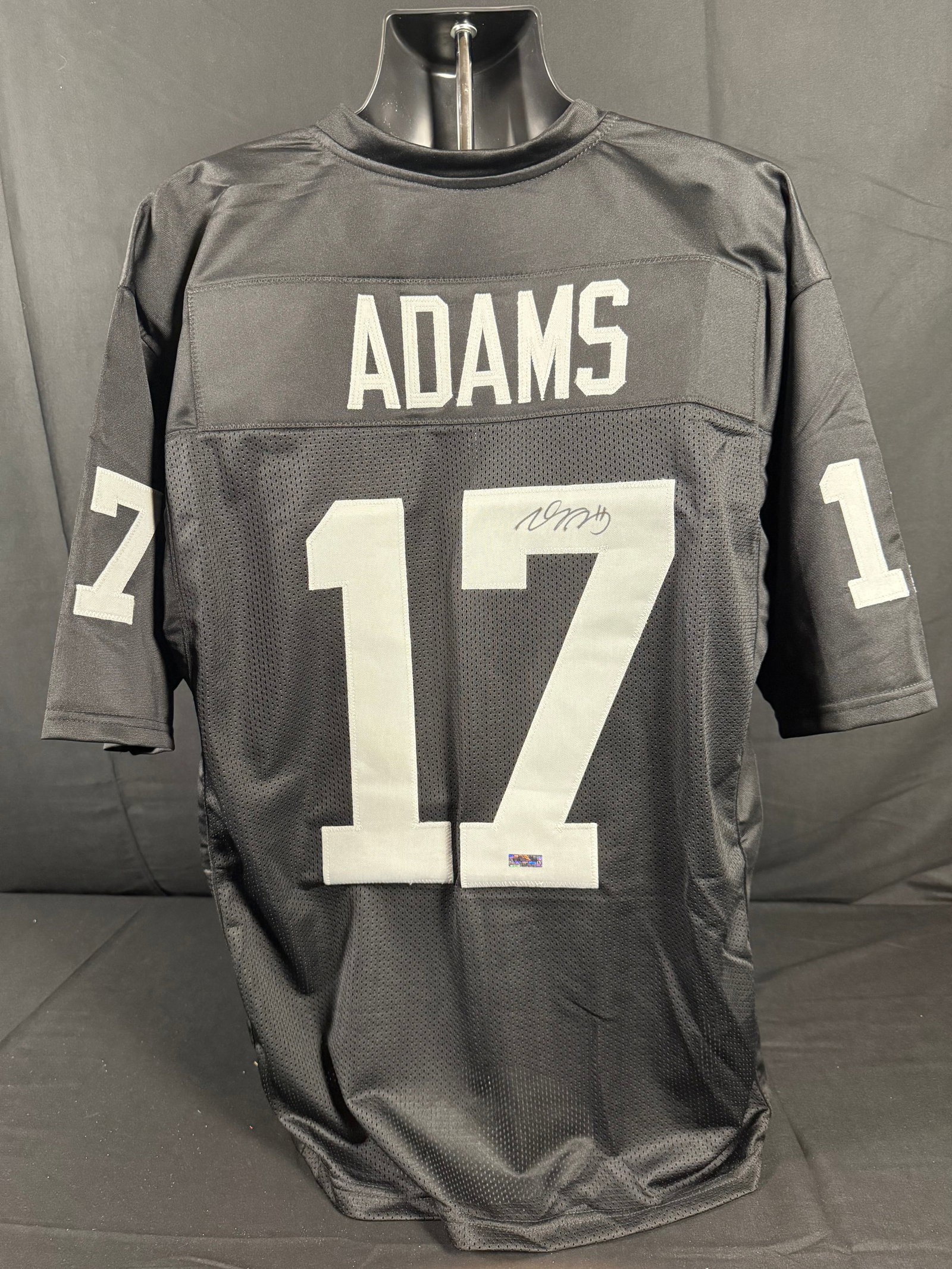Davante Adams Signed Las Vegas Raiders Jersey (1 of 3)