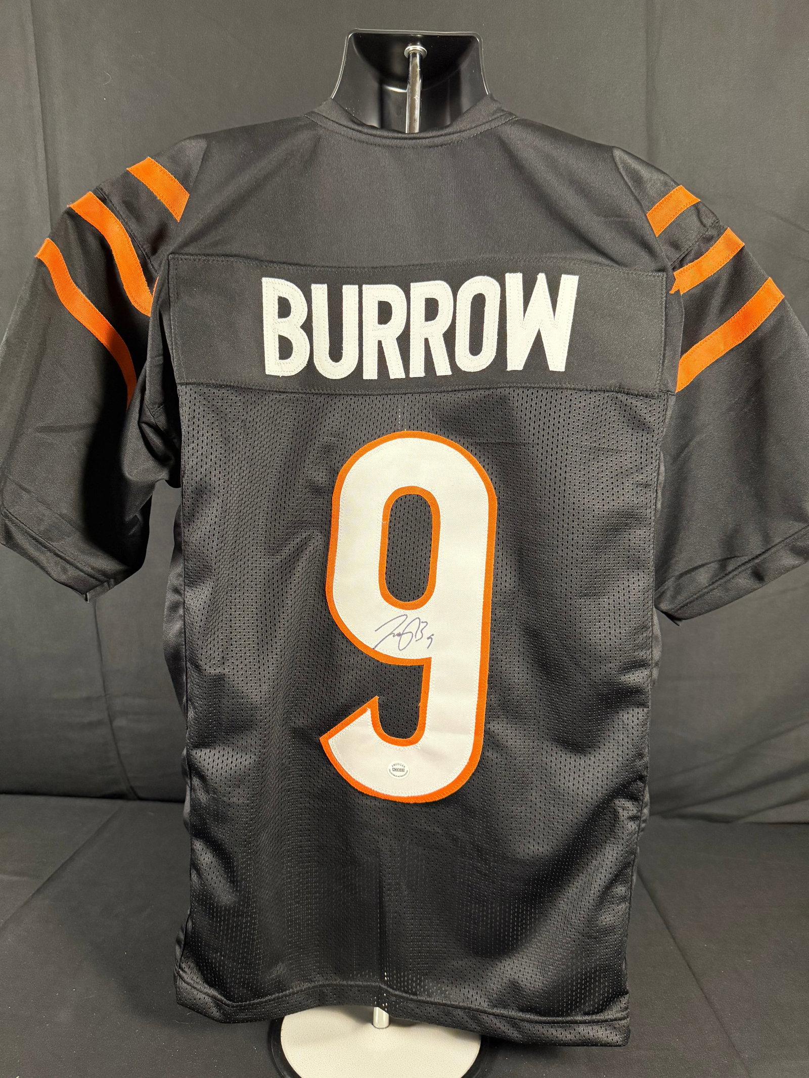 Joe Burrow Signed Cincinnati Bengals Jersey (1 of 3)