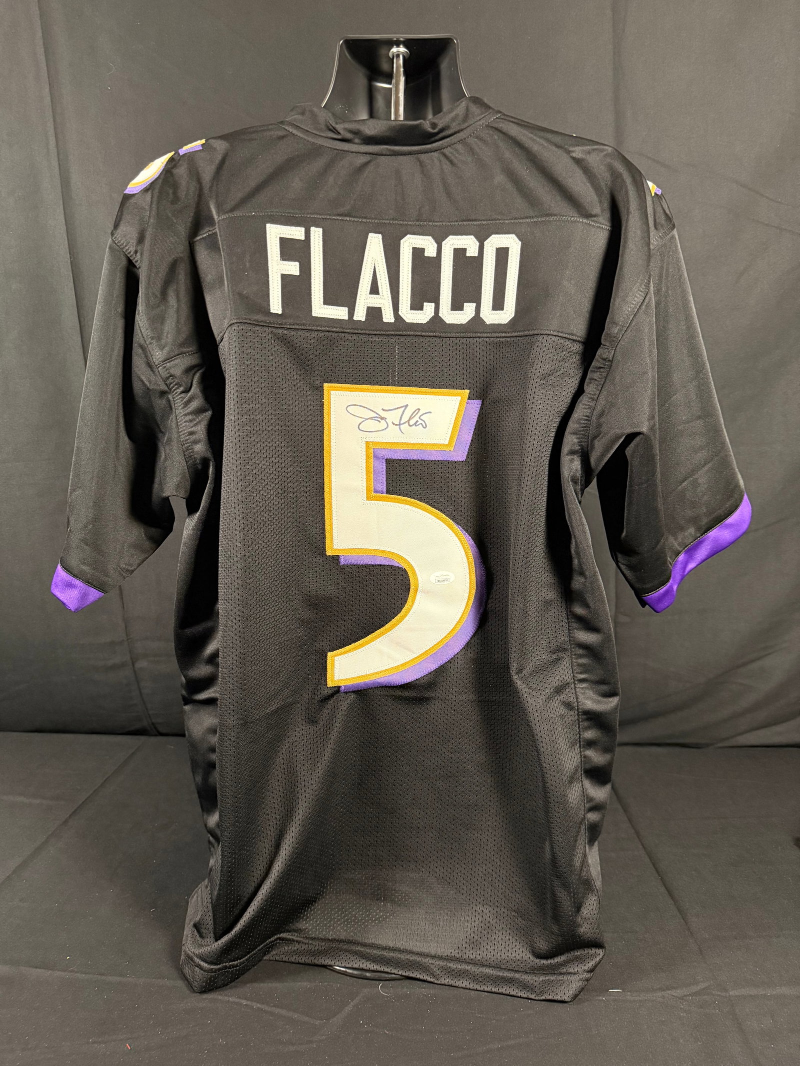 Joe Flacco Signed Baltimore Ravens Jersey (1 of 3)