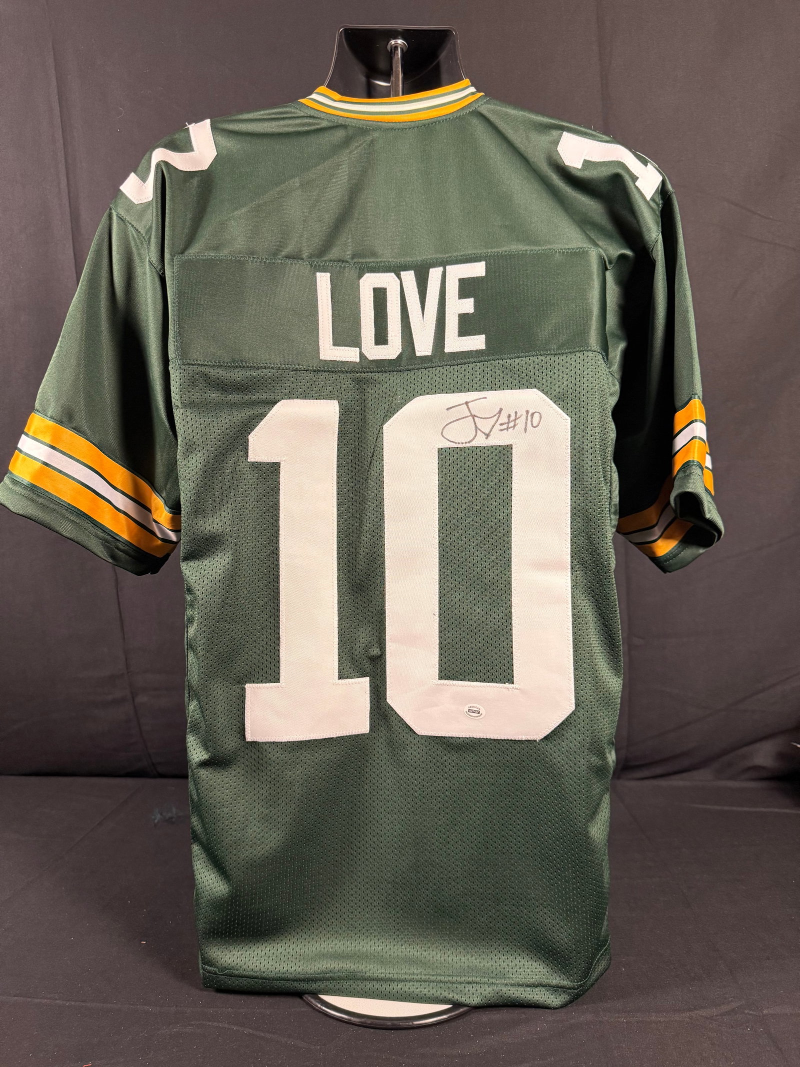 Jordan Love Signed Green Bay Packers Jersey (1 of 3)