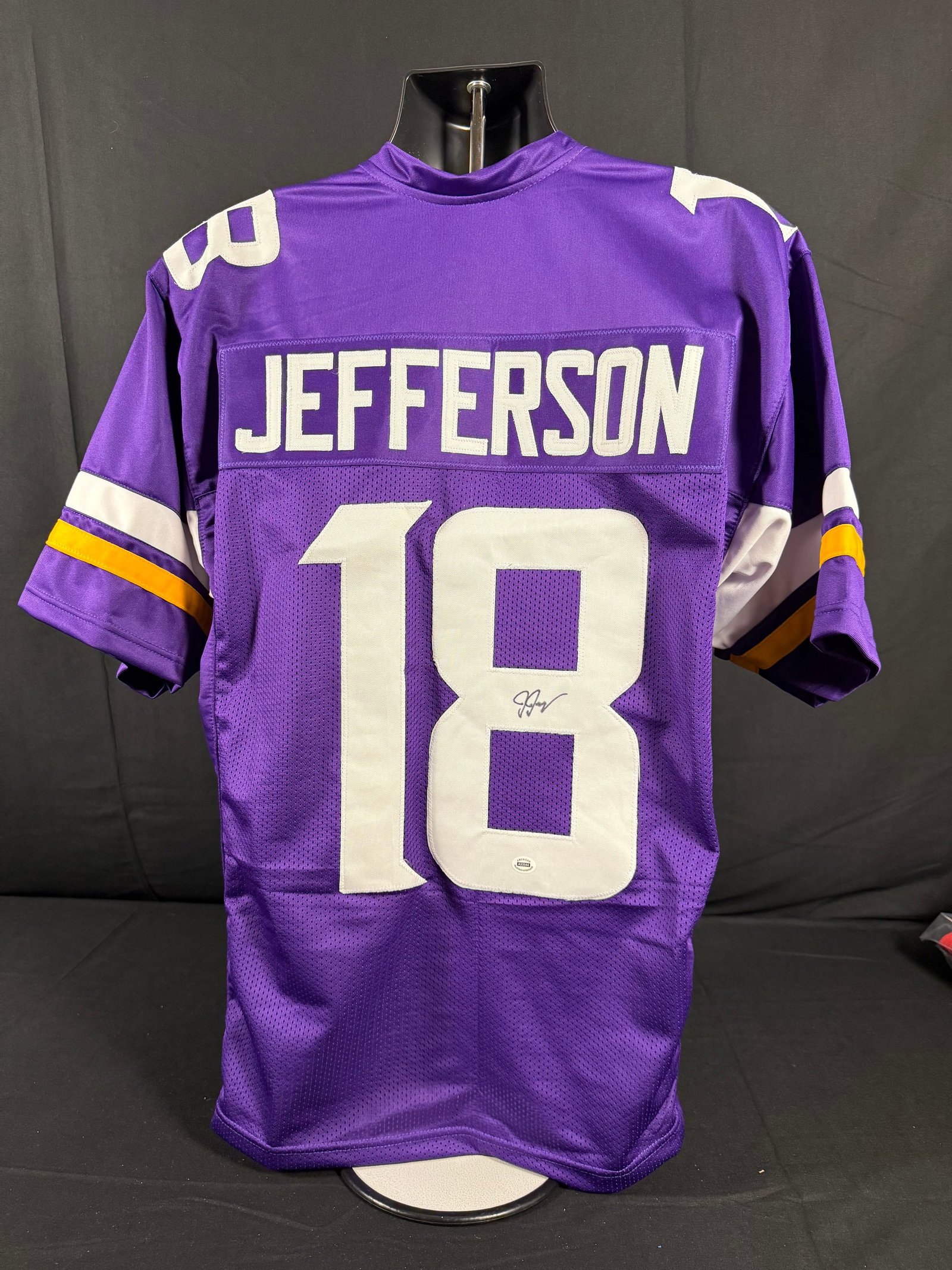 Justin Jefferson Signed Minnesota Vikings Jersey (1 of 3)