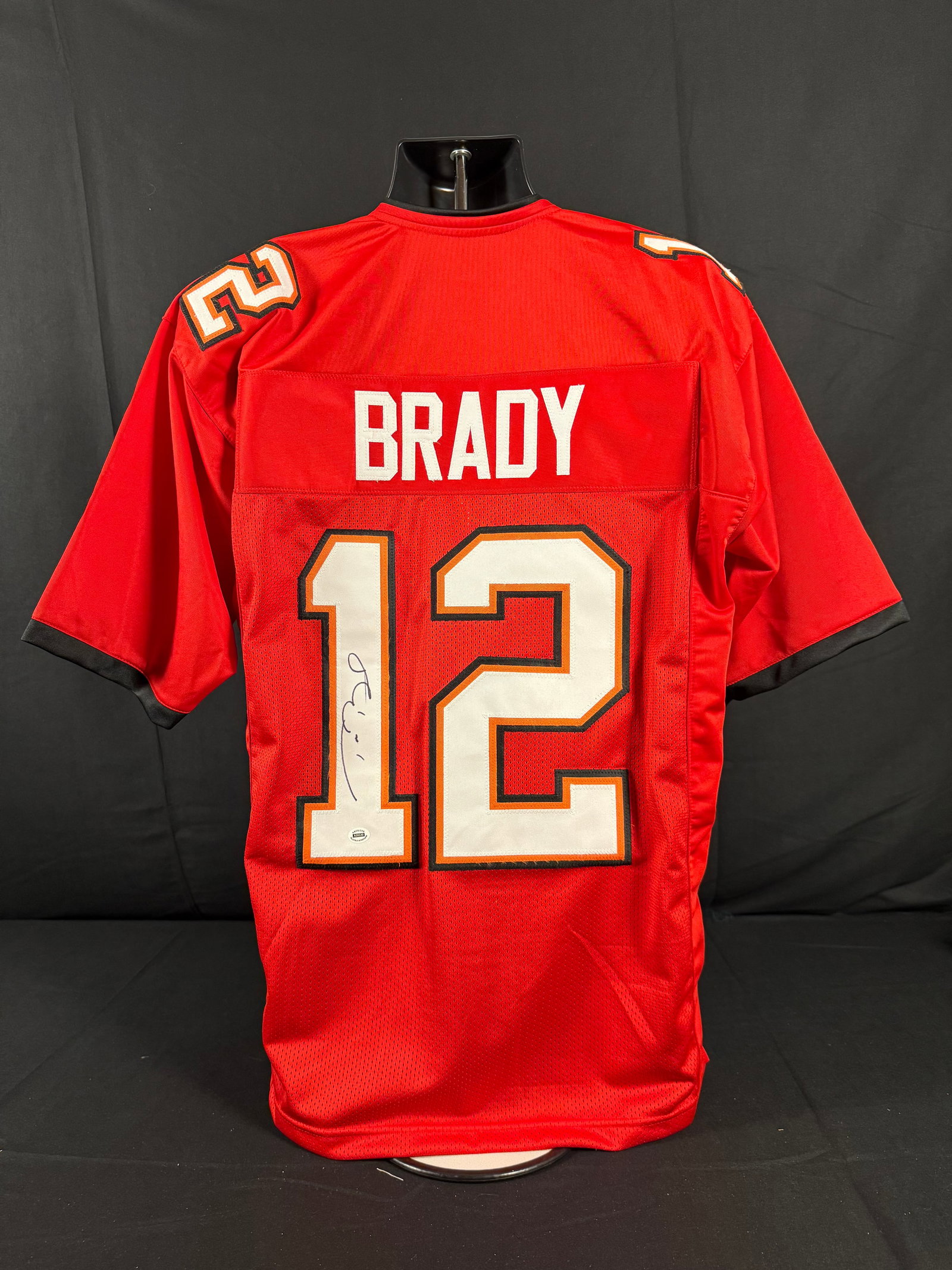 Tom Brady Signed Tampa Bay Bucaneers Jersey (1 of 3)