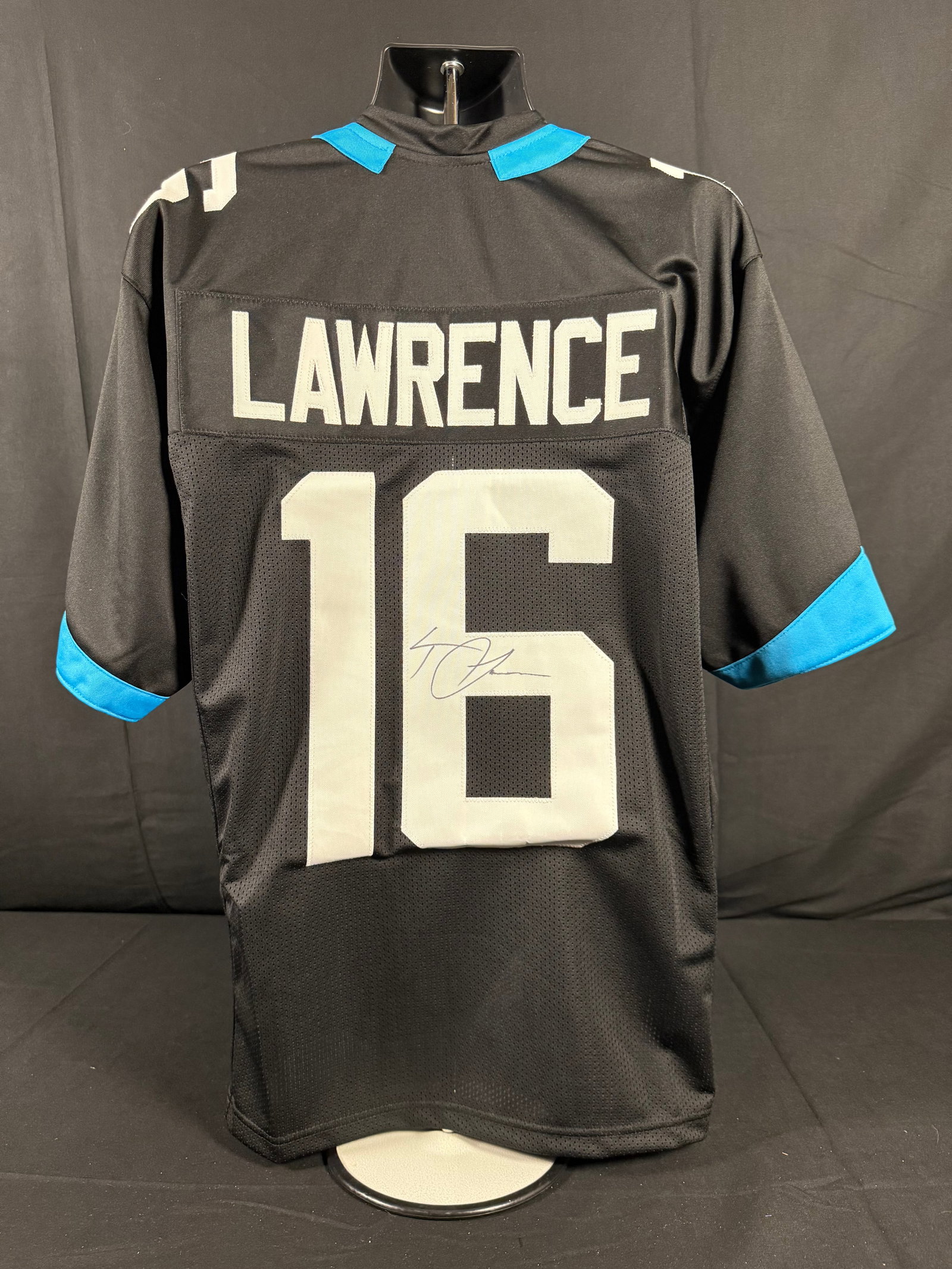 Trevor Lawrence Signed Jacksonville Jaguars Alternate Jersey (1 of 3)