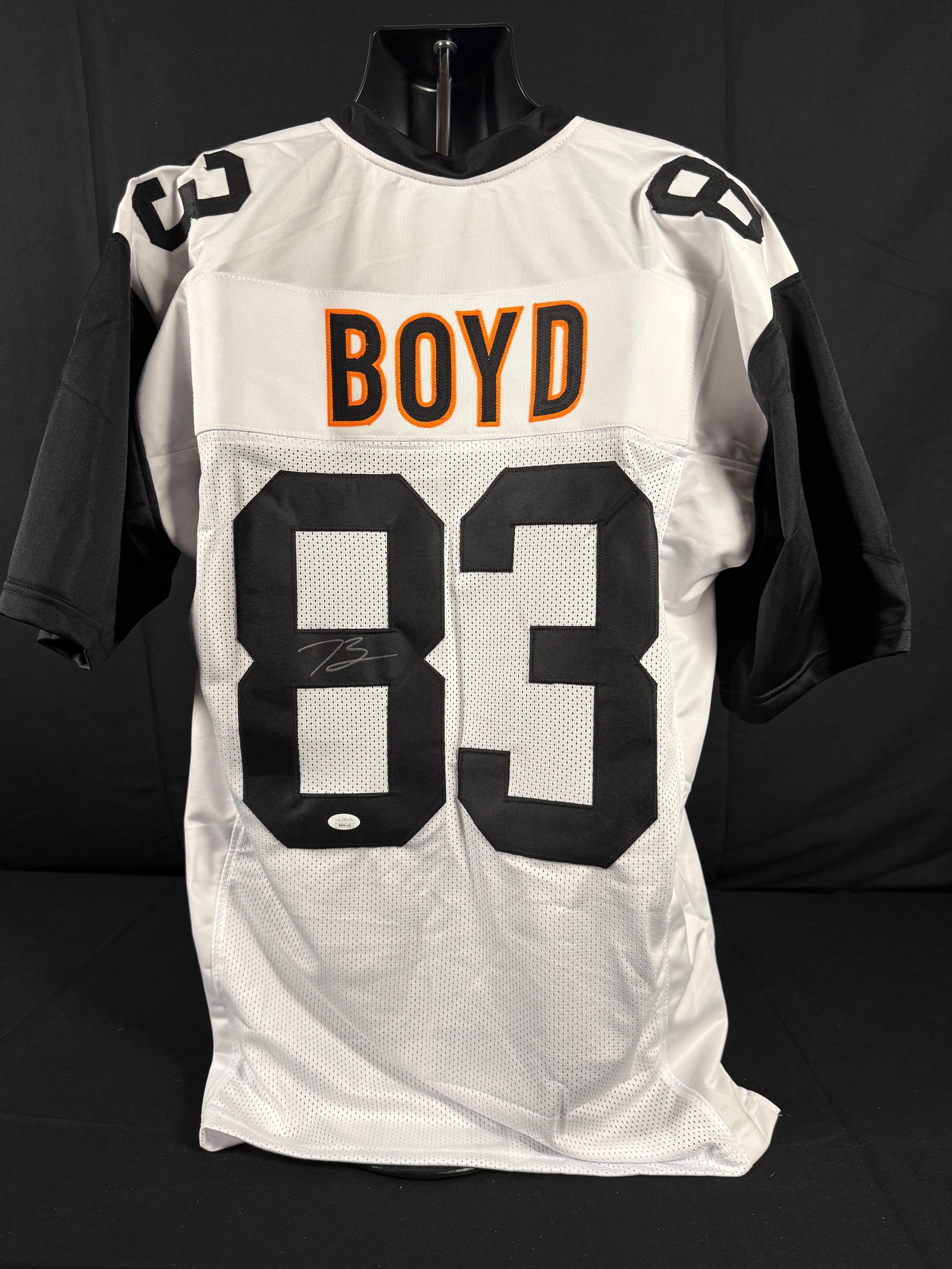 Tyler Boyd Signed Cincinatti Bengals White Jersey (1 of 3)