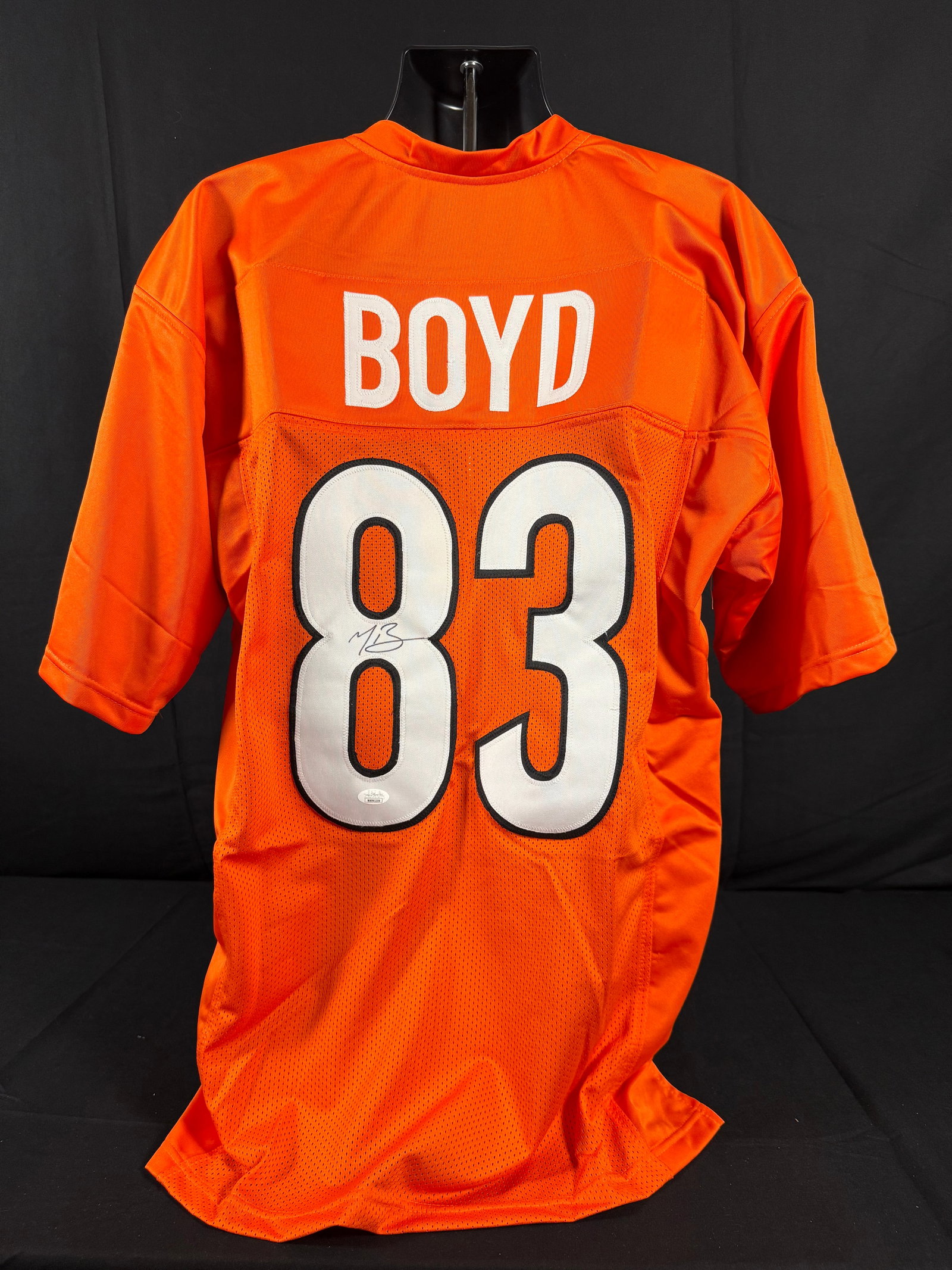 Tyler Boyd Signed Cincinatti Bengals Orange Jersey (1 of 3)