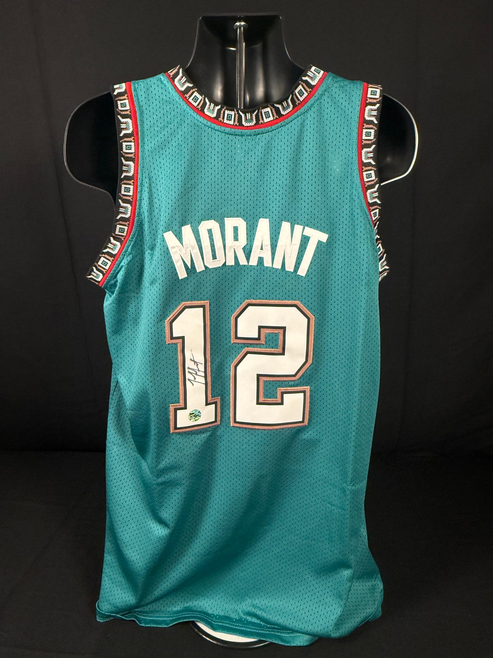 Ja Morant Signed Memphis Grizzlies Jersey (1 of 3)