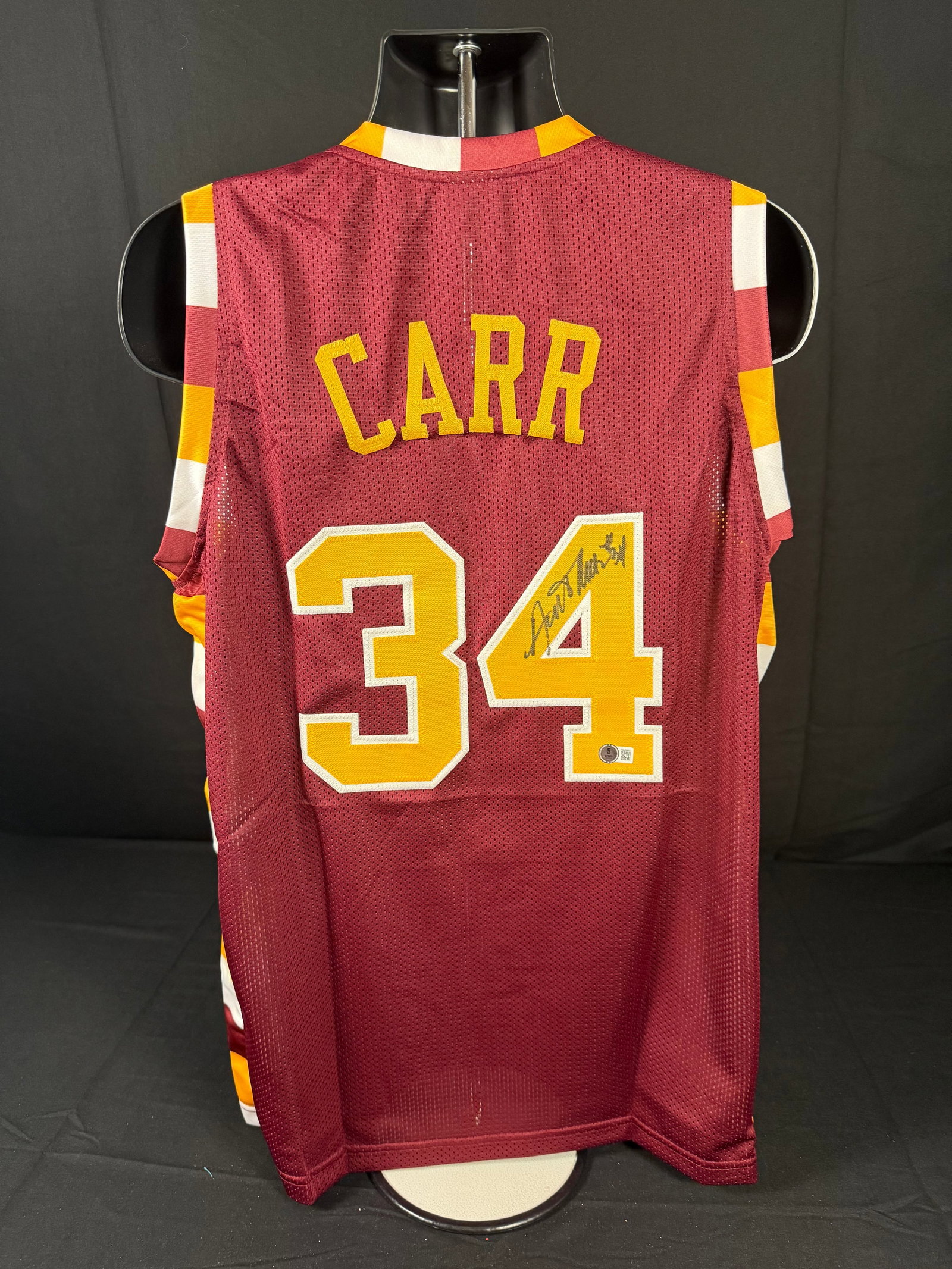 Austin Carr Signed Cleveland Caveliers Jersey (1 of 3)