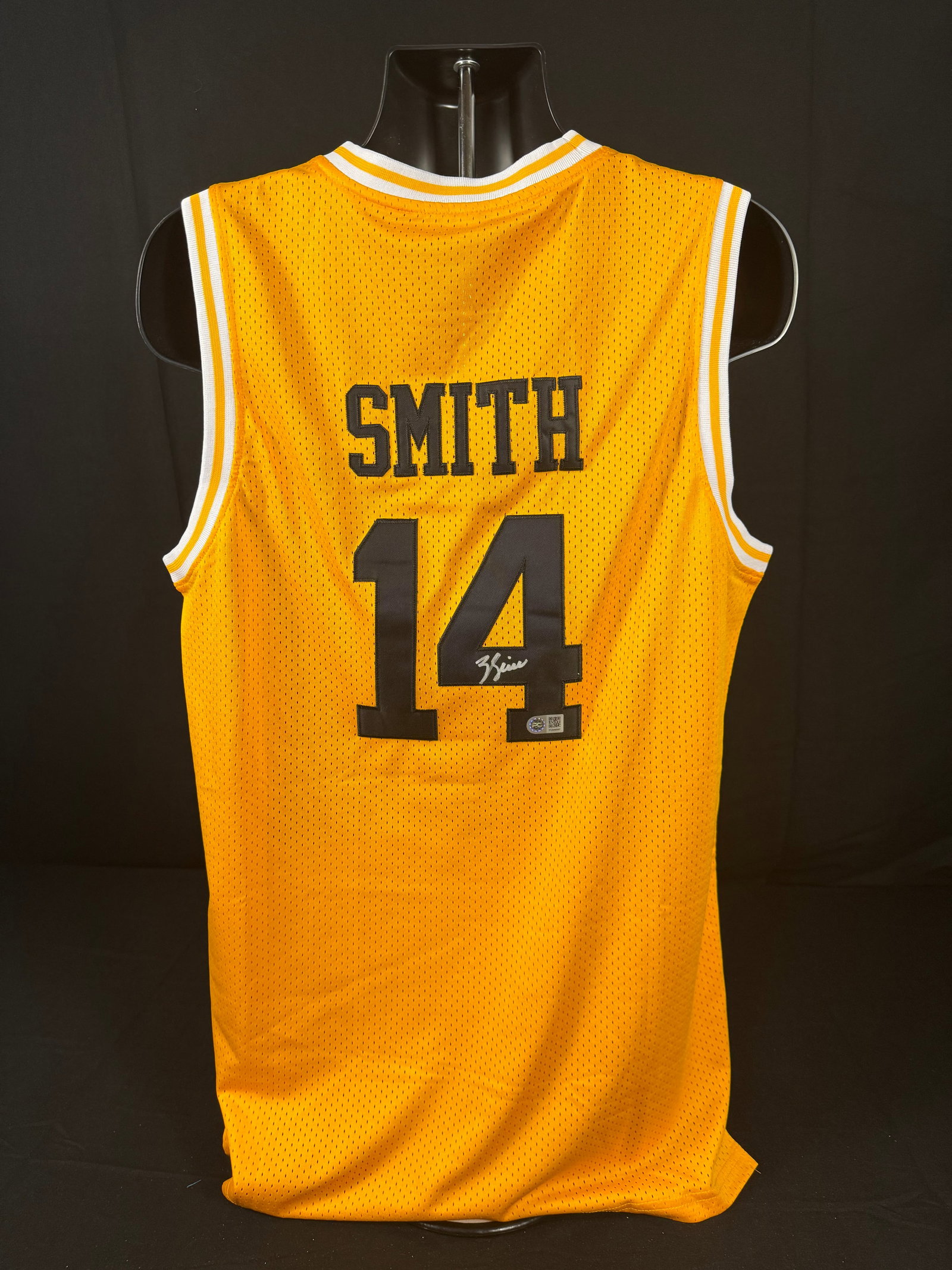 Will Smith Signed Fresh Prince of Bel-Air Jersey: Signed custom Will Smith Fresh Prince of Bel-Air jersey with COA
