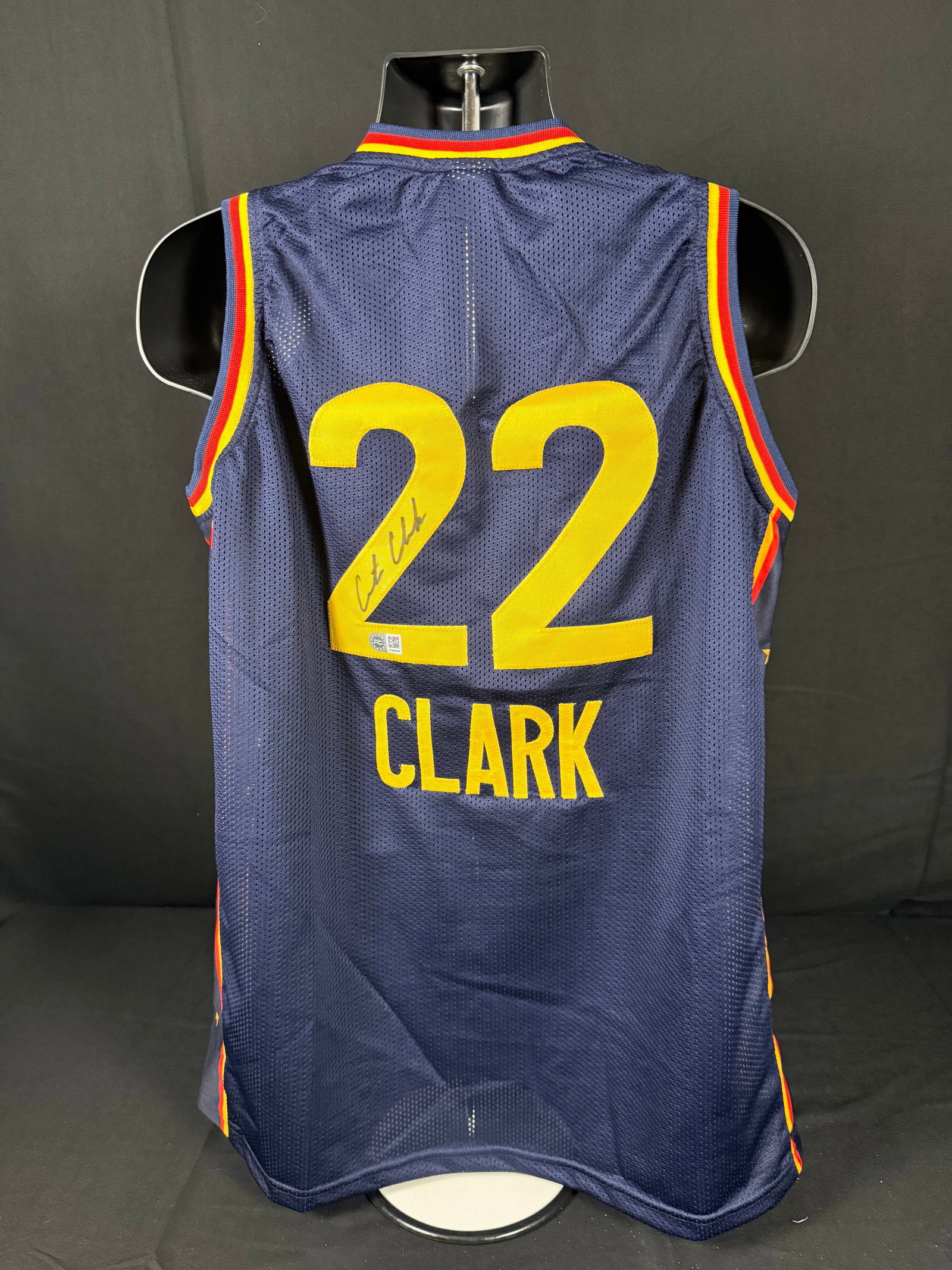 Caitlin Clark Signed Indiana Fever Jersey (1 of 3)