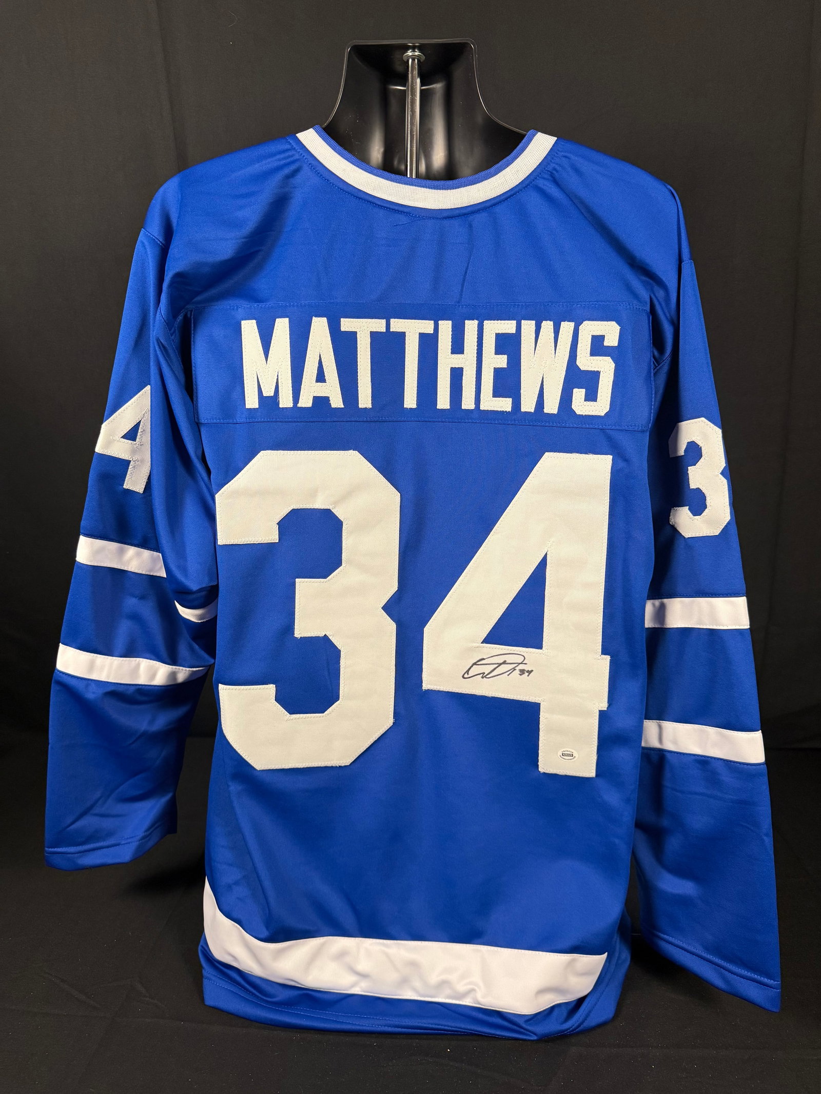 Auston Matthews Signed Toronto Maple Leafs Jersey (1 of 3)