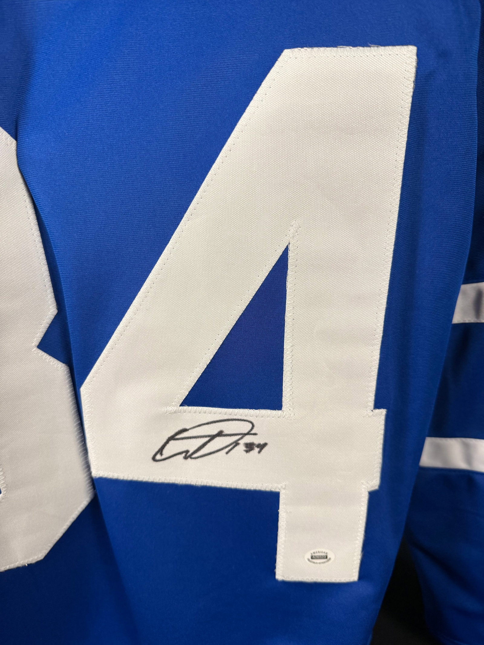 Auston Matthews Signed Toronto Maple Leafs Jersey - 3