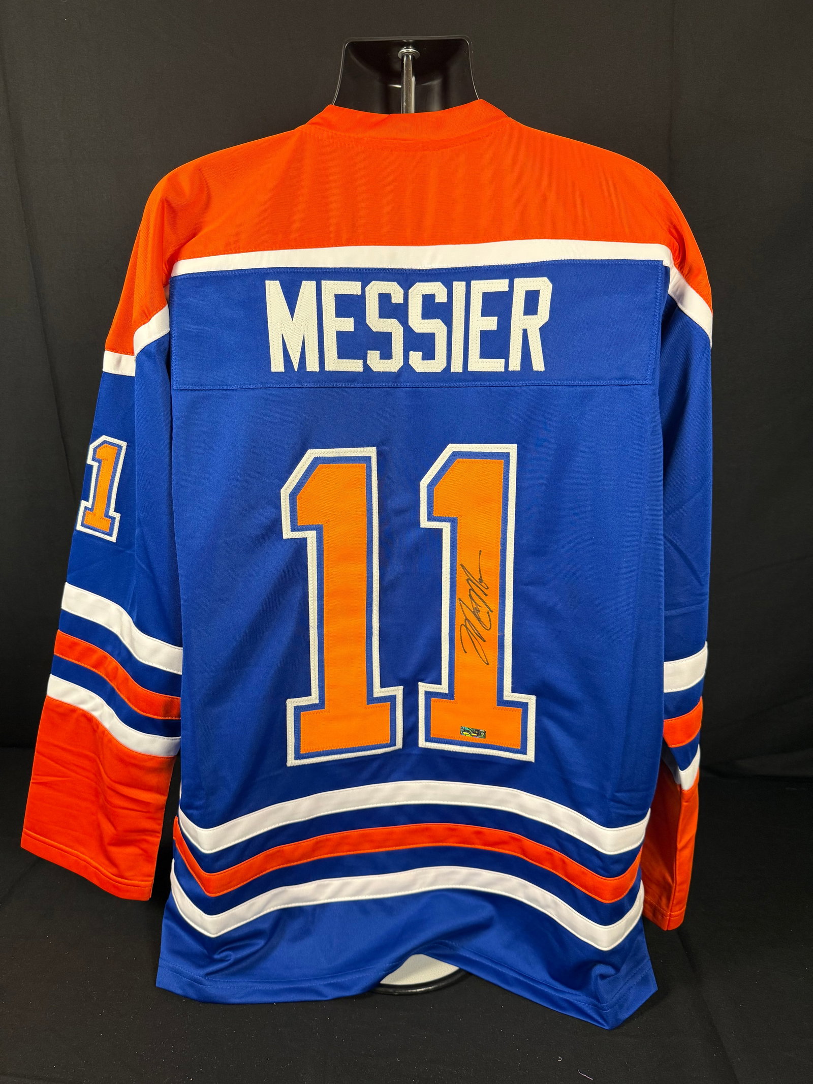 Mark Messier Signed Edmonton Oilers Jersey (1 of 3)