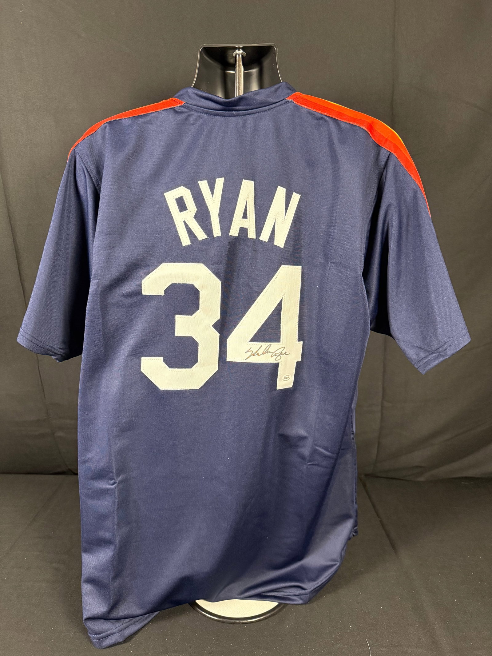 Nolan Ryan Signed Houston Astros Jersey (1 of 3)