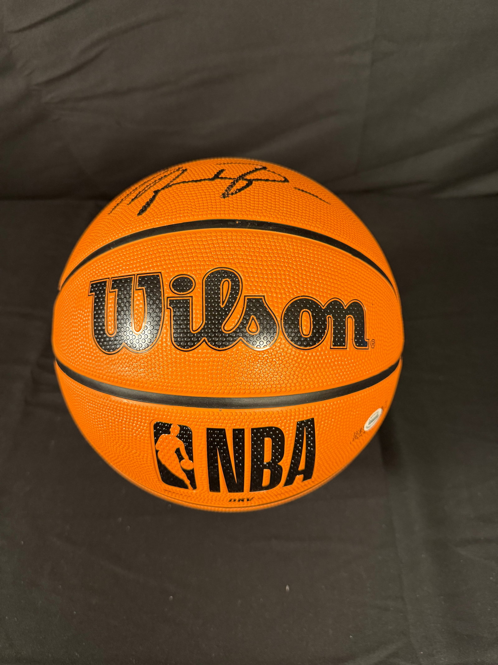 Michael Jordan Signed Basketball: Michael Jordan signed Wilson NBA basketball with COA