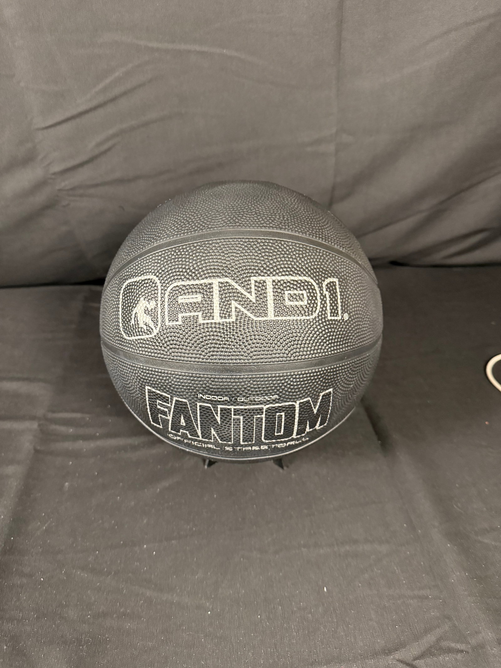 Steph Curry Signed Basketball (1 of 2)