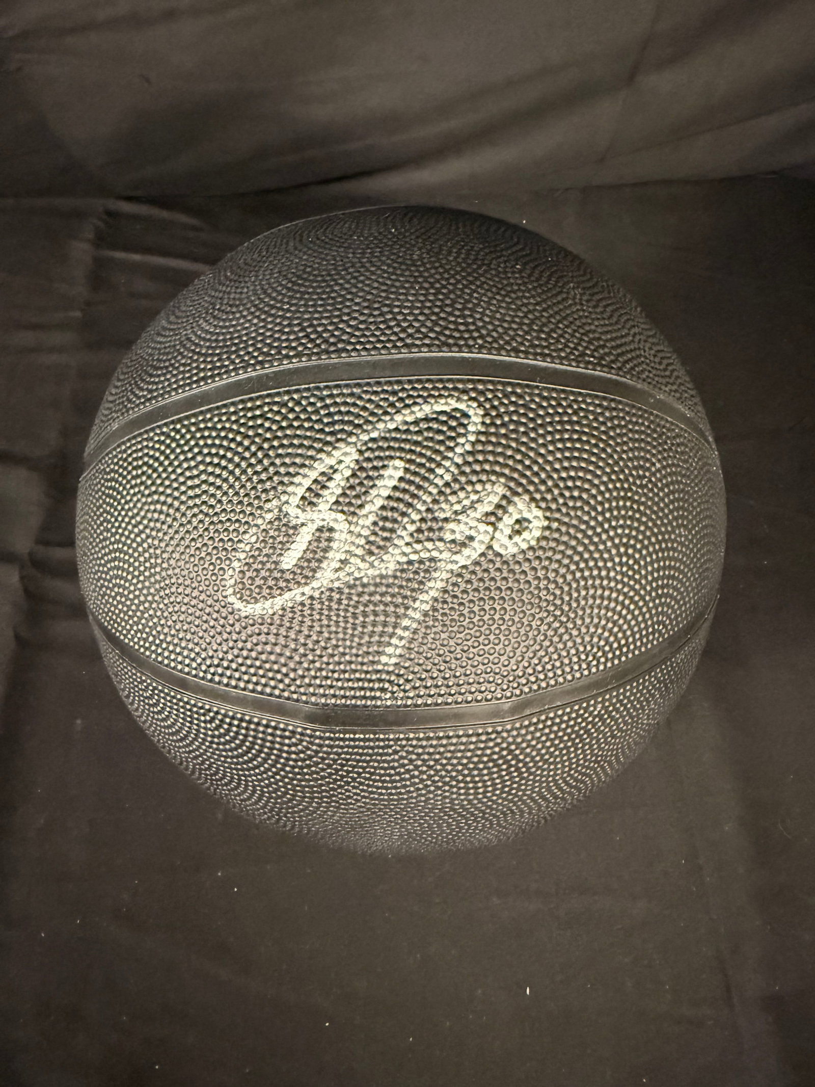 Steph Curry Signed Basketball - 2