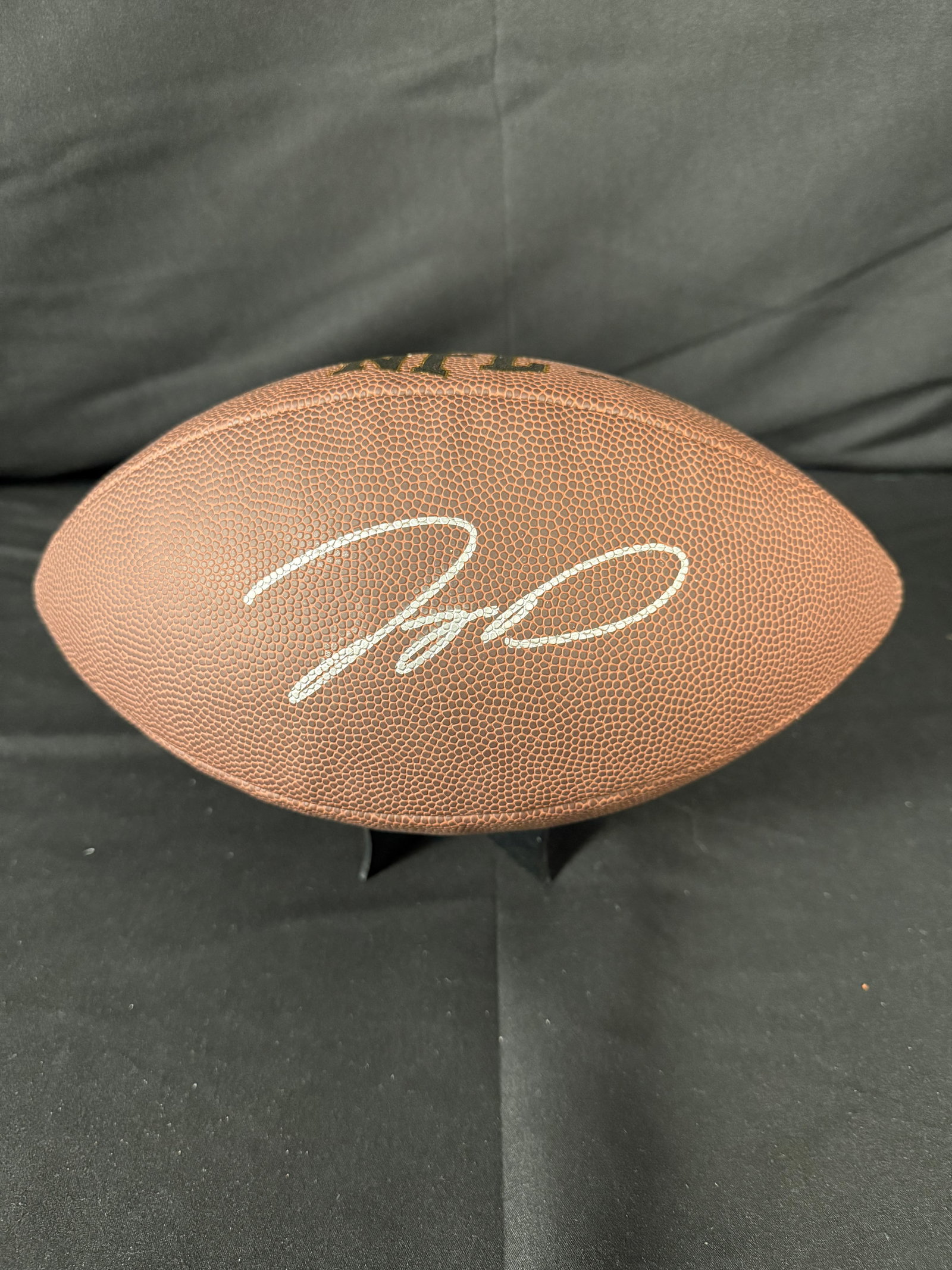 Jayden Daniels Signed Football (1 of 1)