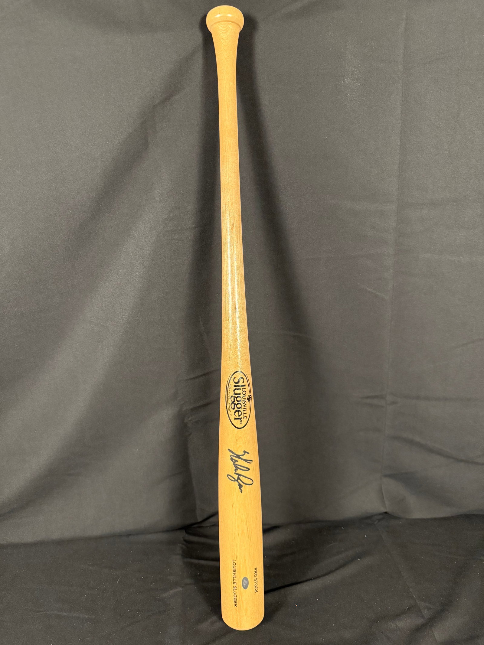 Nolan Ryan Signed Baseball Bat - 2